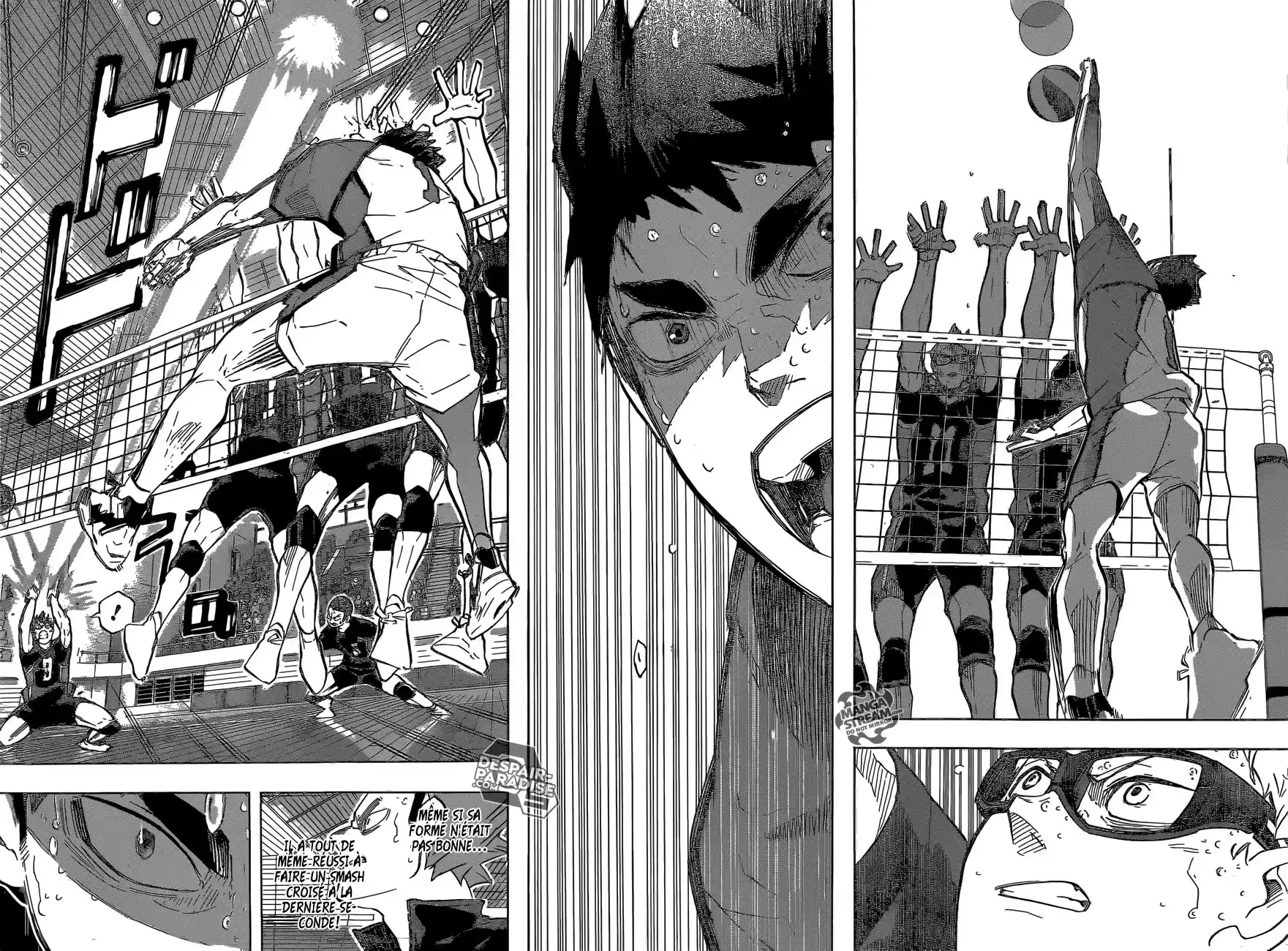 Read Haikyuu FR Manga Online