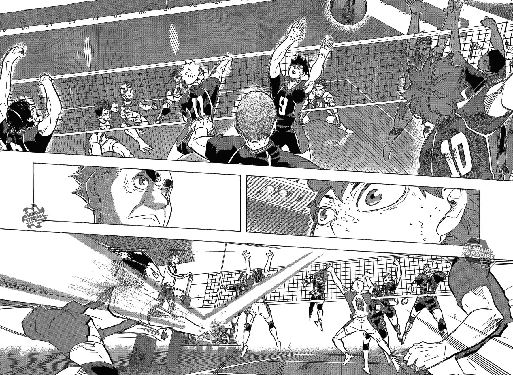 Read Haikyuu FR Manga Online