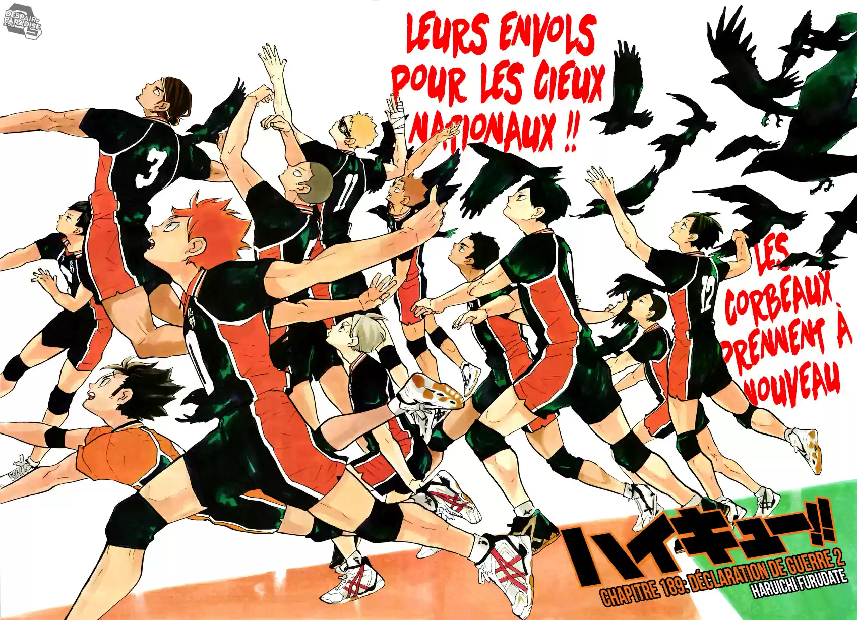 Read Haikyuu FR Manga Online
