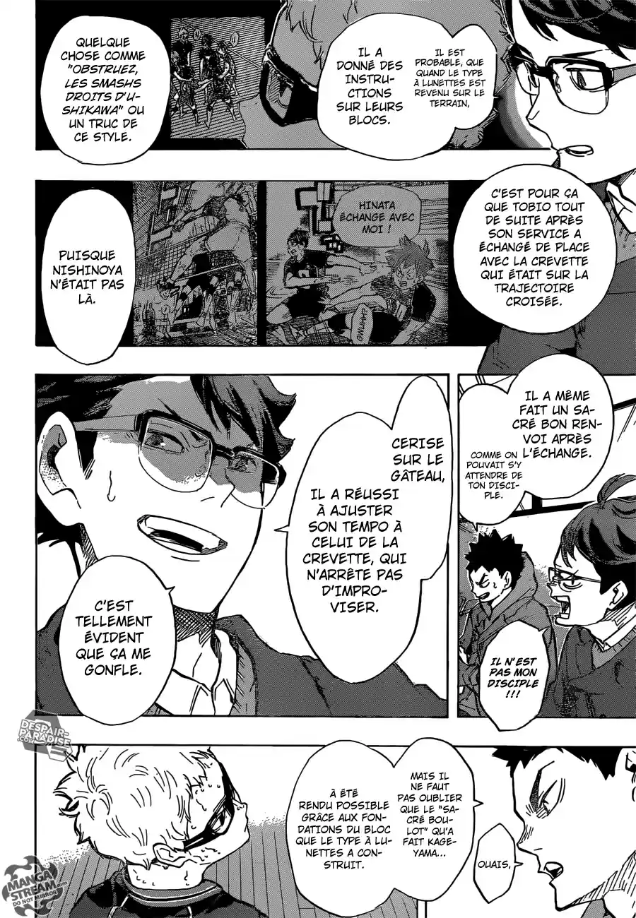 Read Haikyuu FR Manga Online