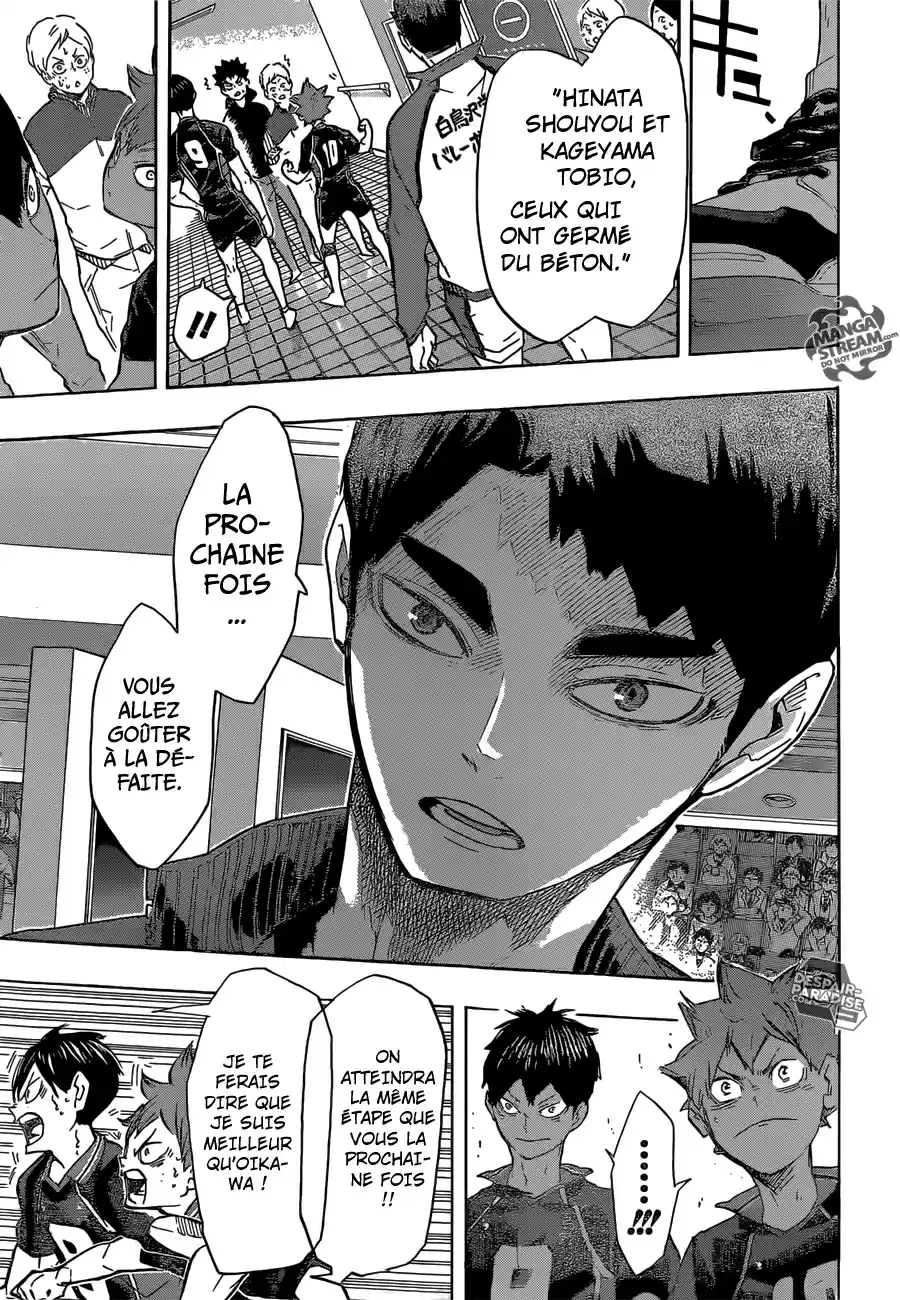 Read Haikyuu FR Manga Online