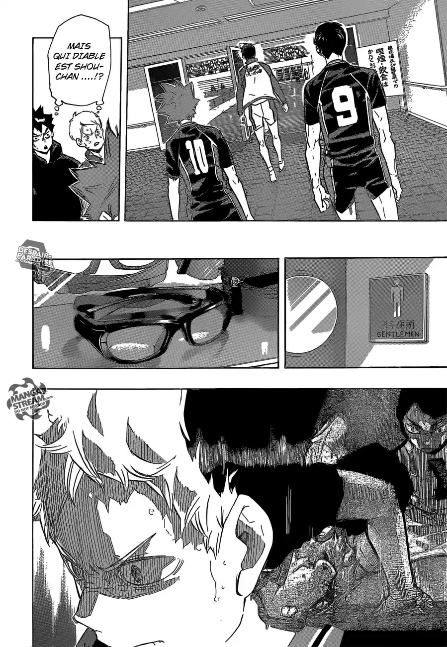 Read Haikyuu FR Manga Online