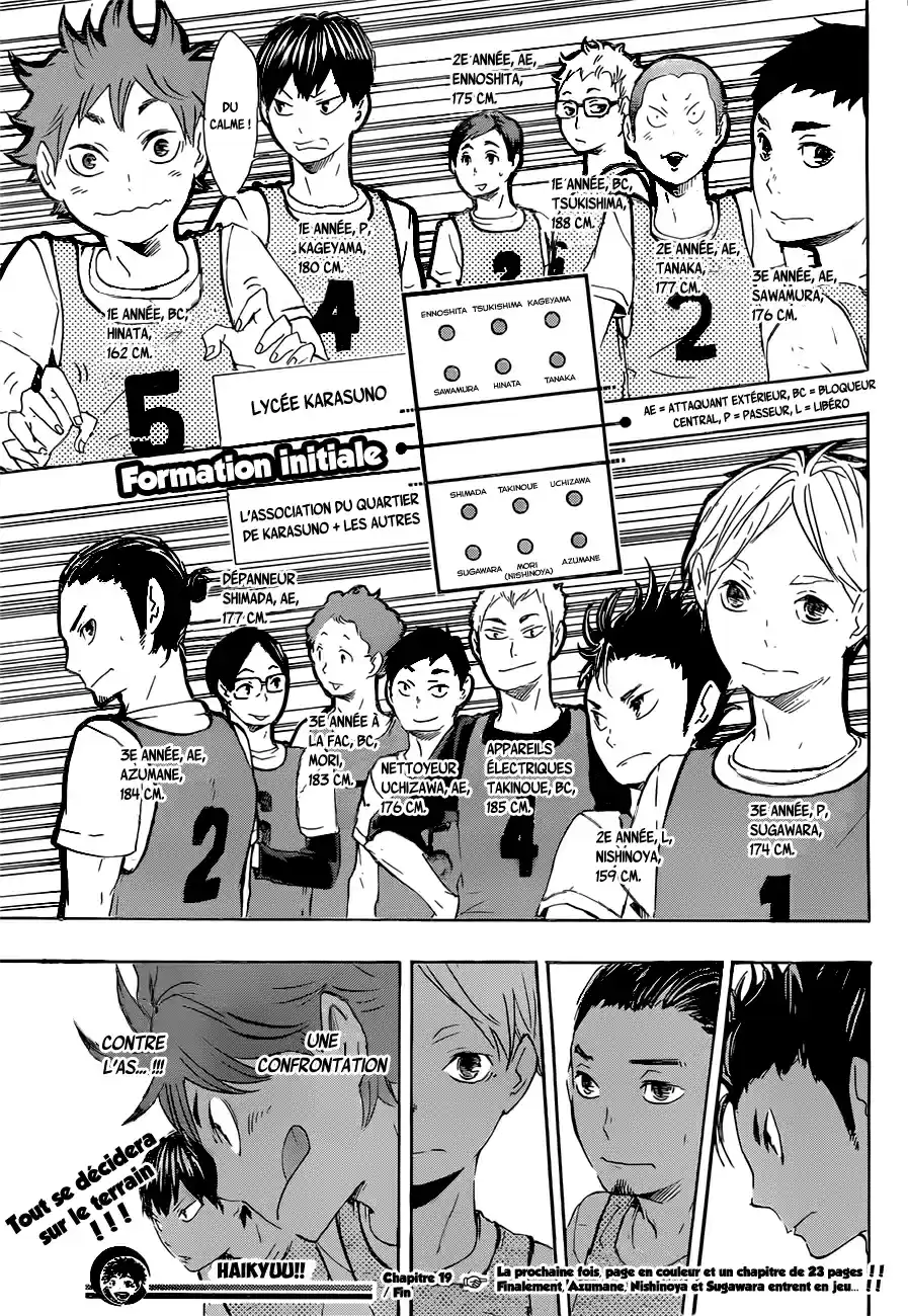 Read Haikyuu FR Manga Online