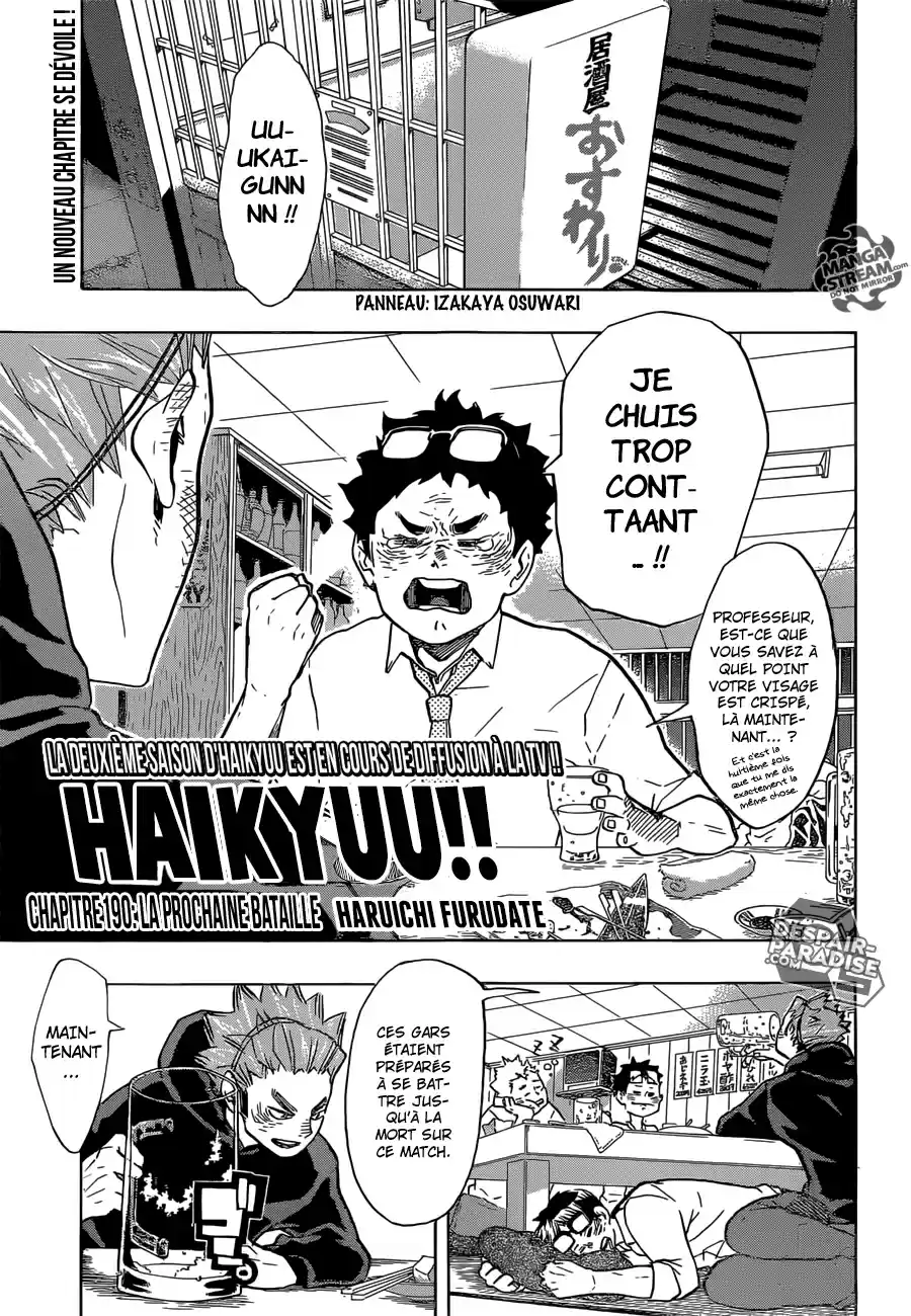 Read Haikyuu FR Manga Online