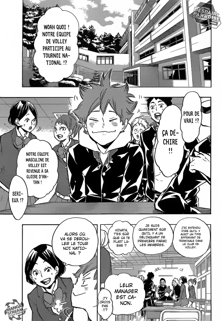 Read Haikyuu FR Manga Online