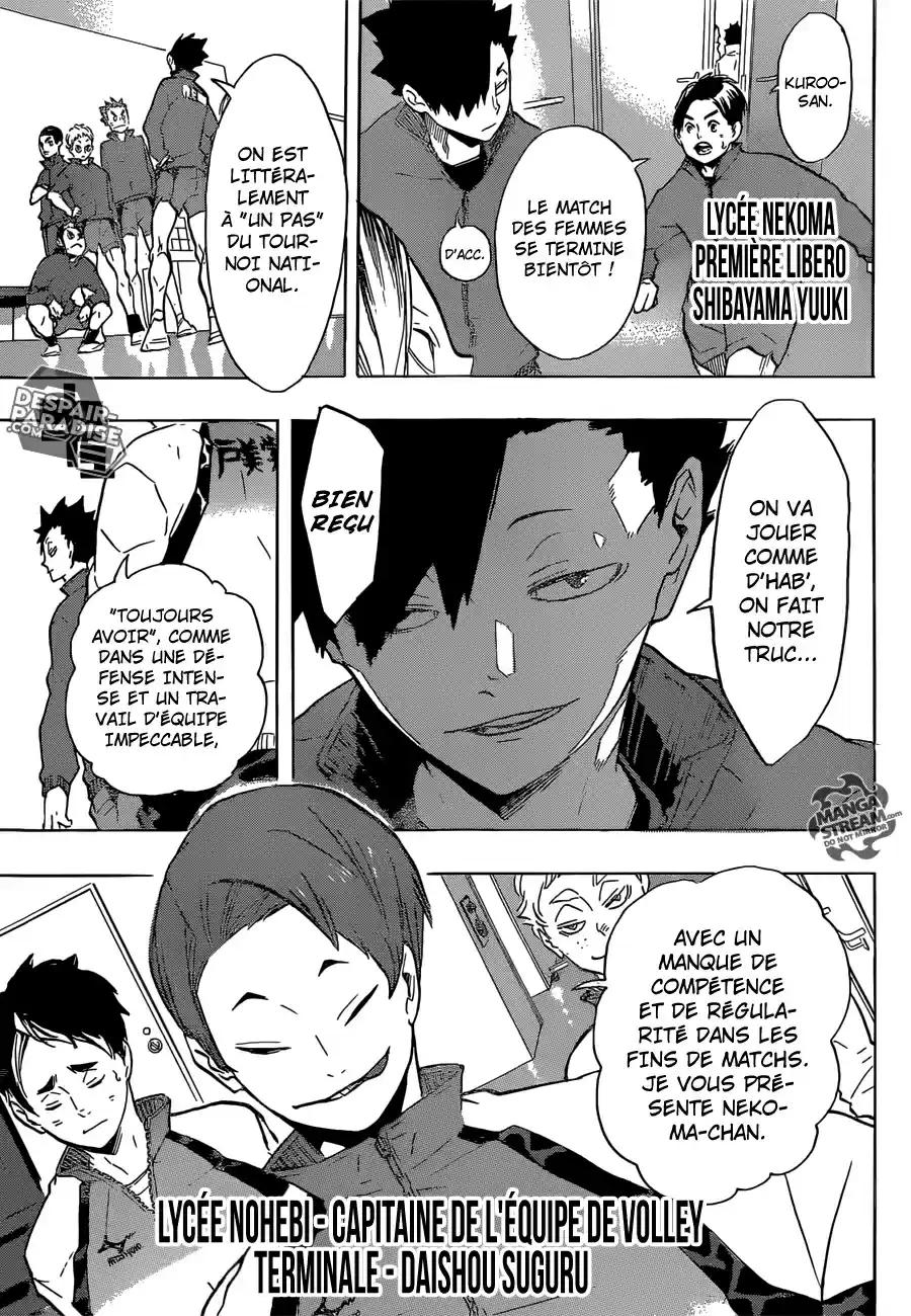 Read Haikyuu FR Manga Online
