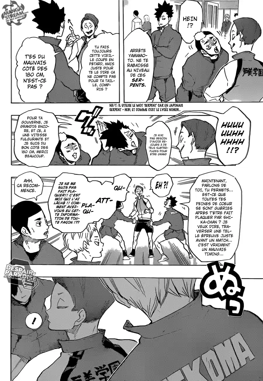 Read Haikyuu FR Manga Online
