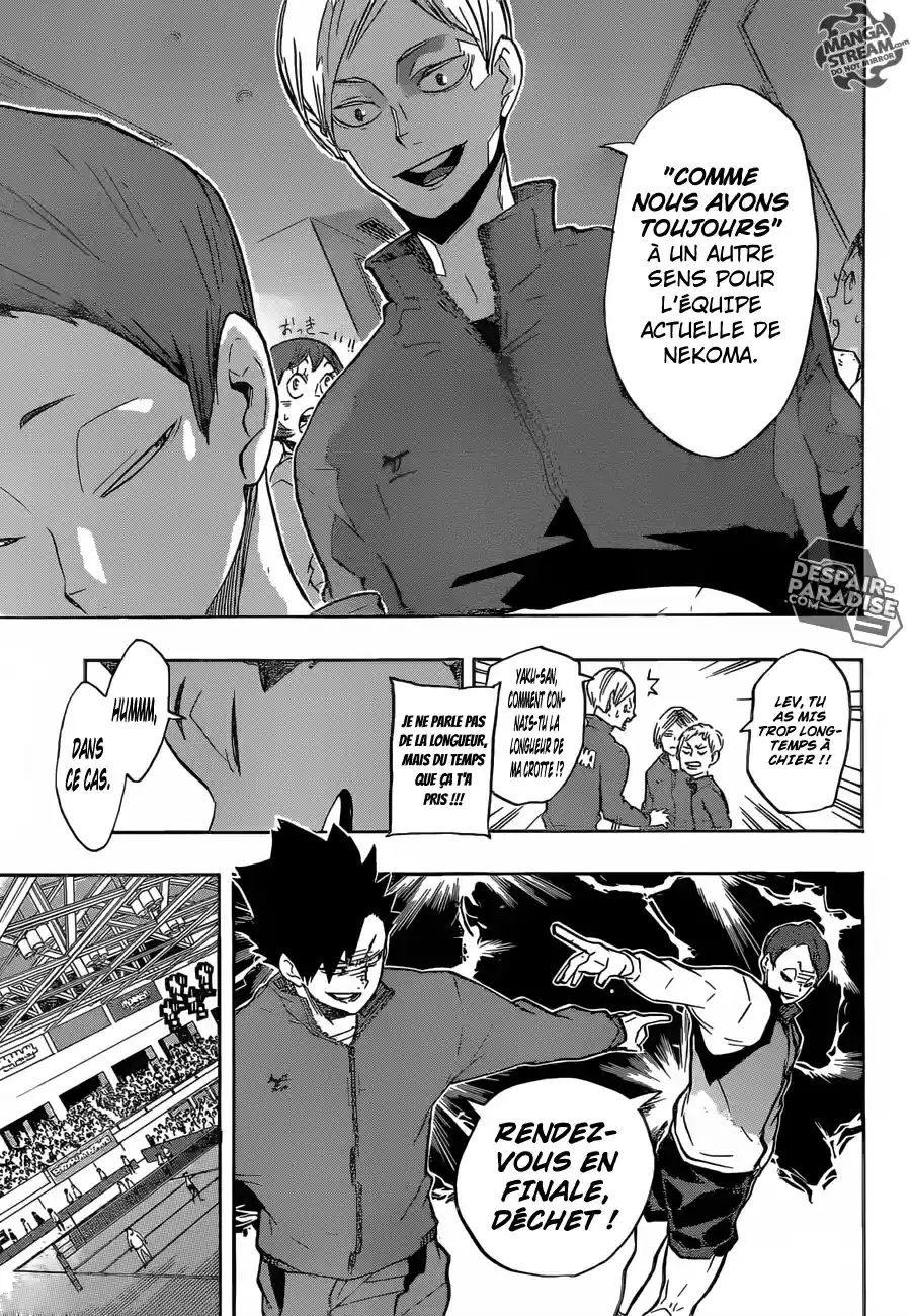 Read Haikyuu FR Manga Online
