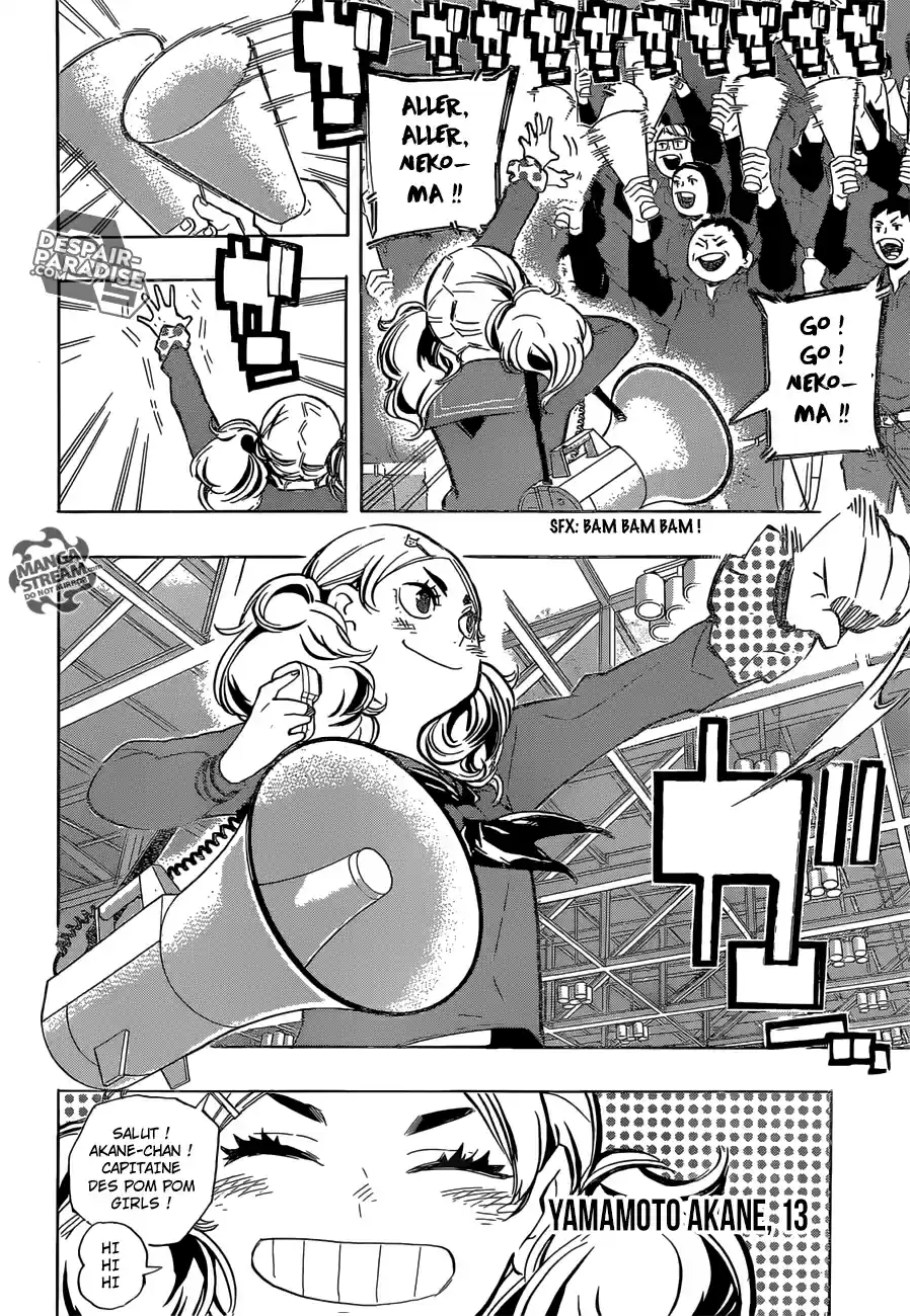Read Haikyuu FR Manga Online