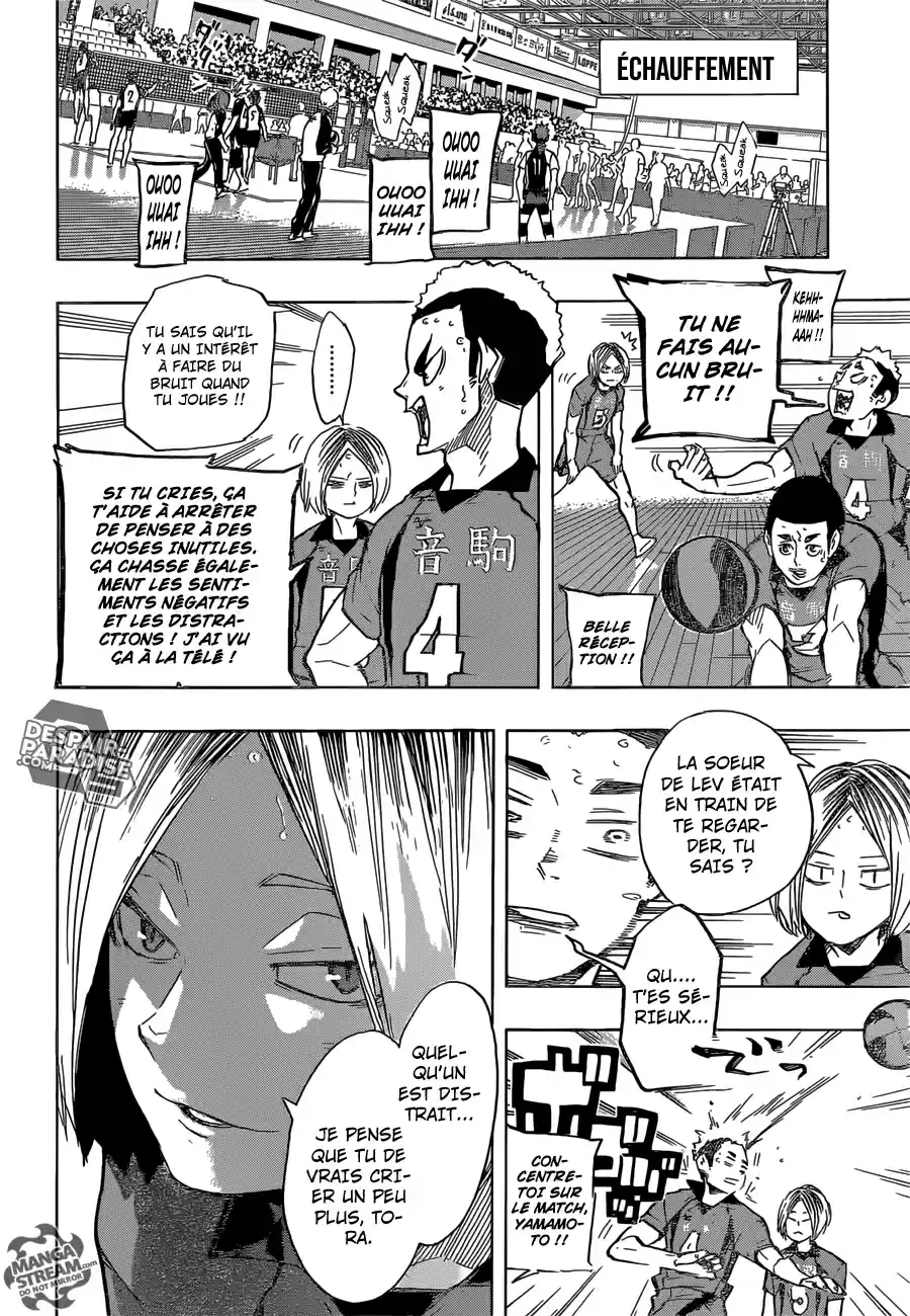 Read Haikyuu FR Manga Online