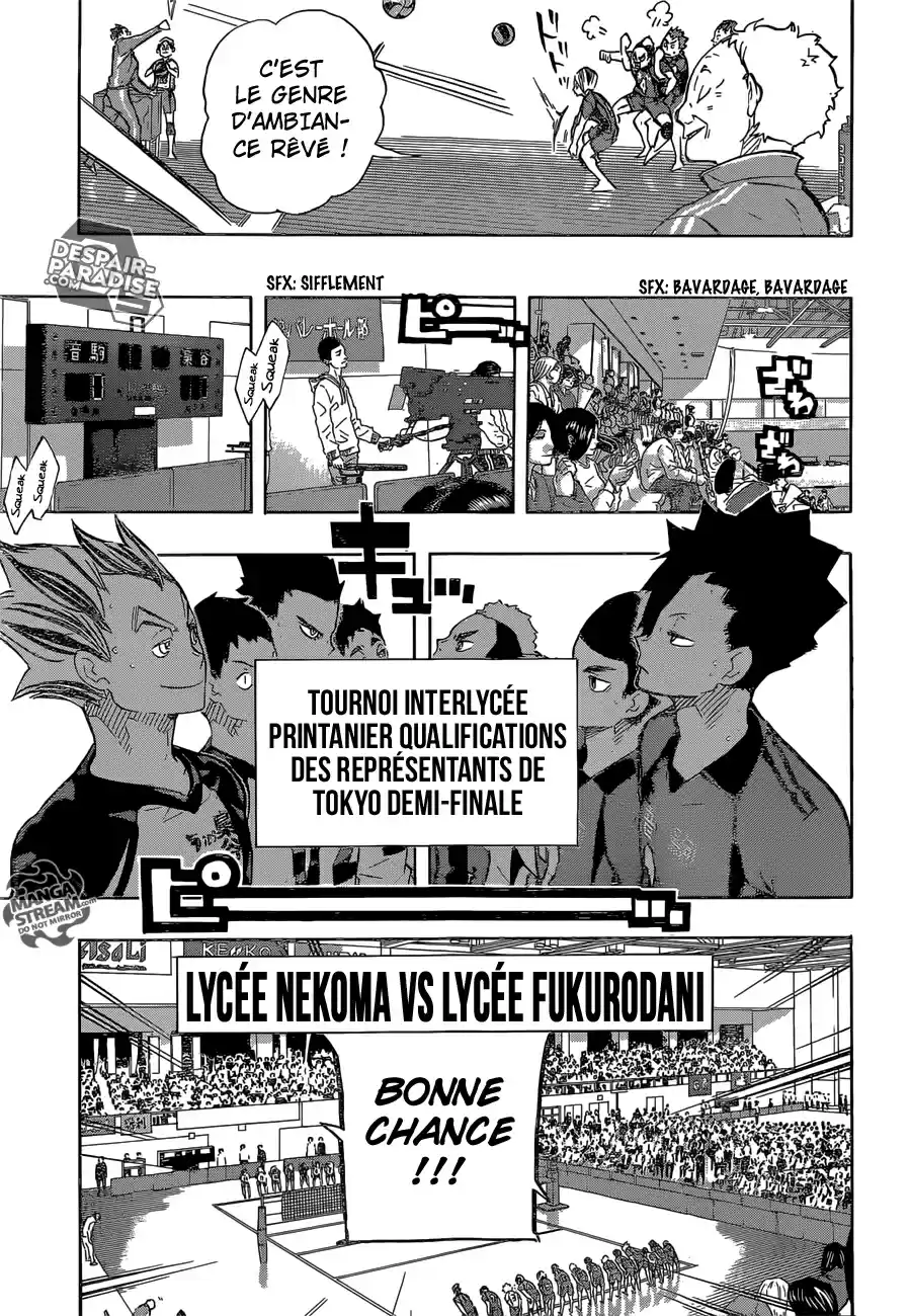 Read Haikyuu FR Manga Online