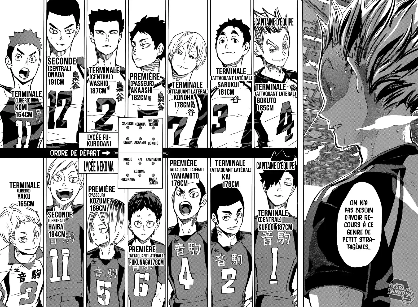 Read Haikyuu FR Manga Online