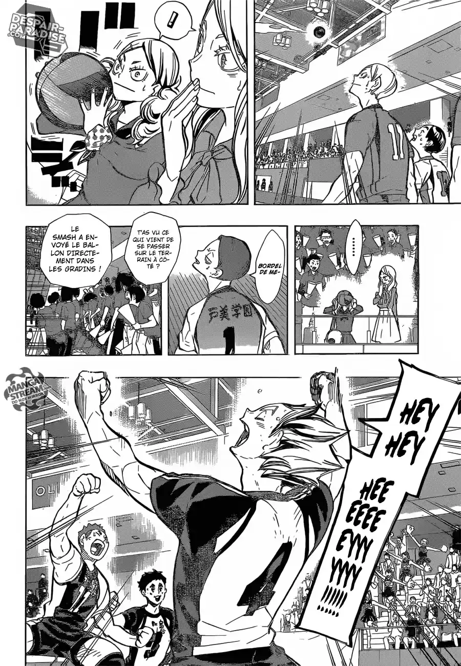 Read Haikyuu FR Manga Online