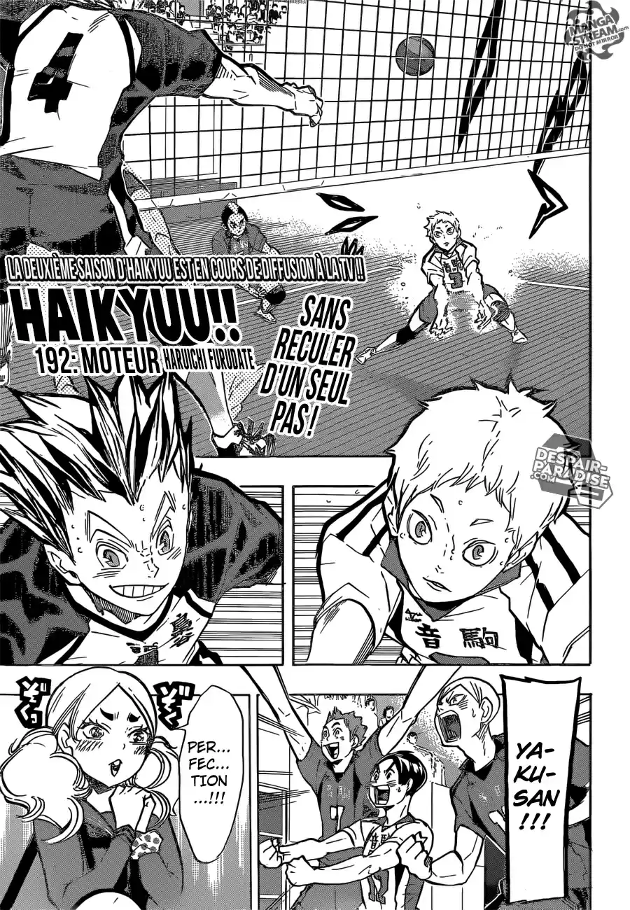 Read Haikyuu FR Manga Online