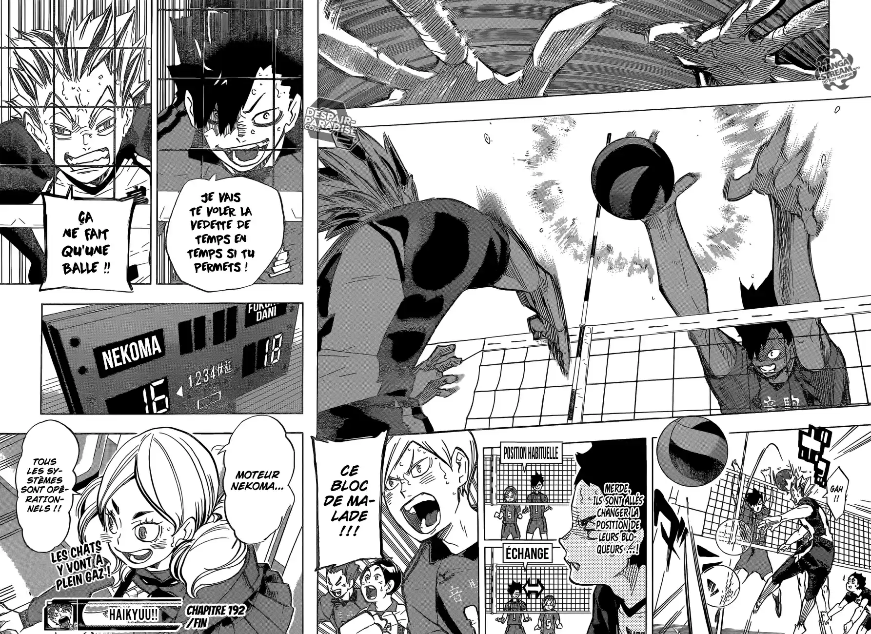 Read Haikyuu FR Manga Online