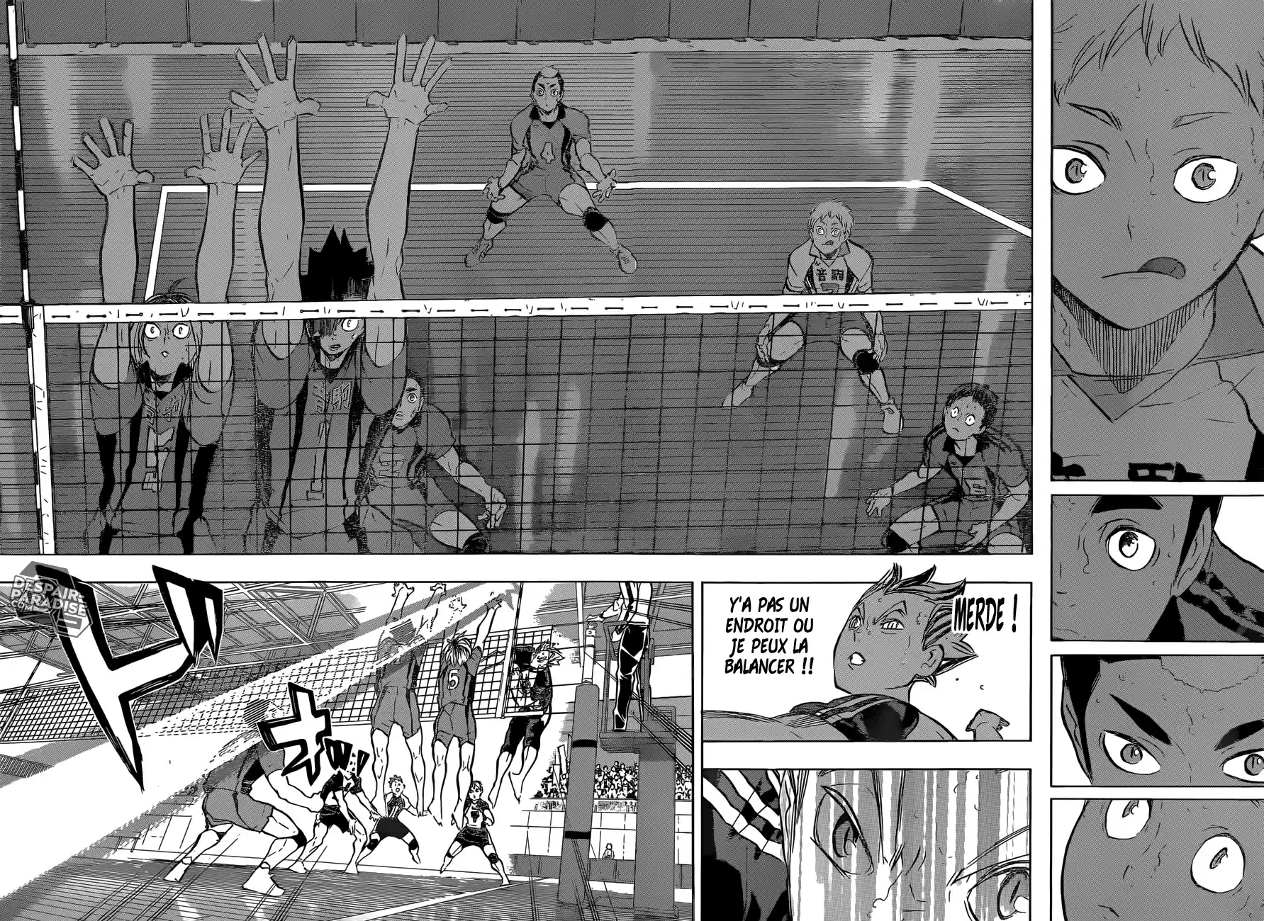 Read Haikyuu FR Manga Online