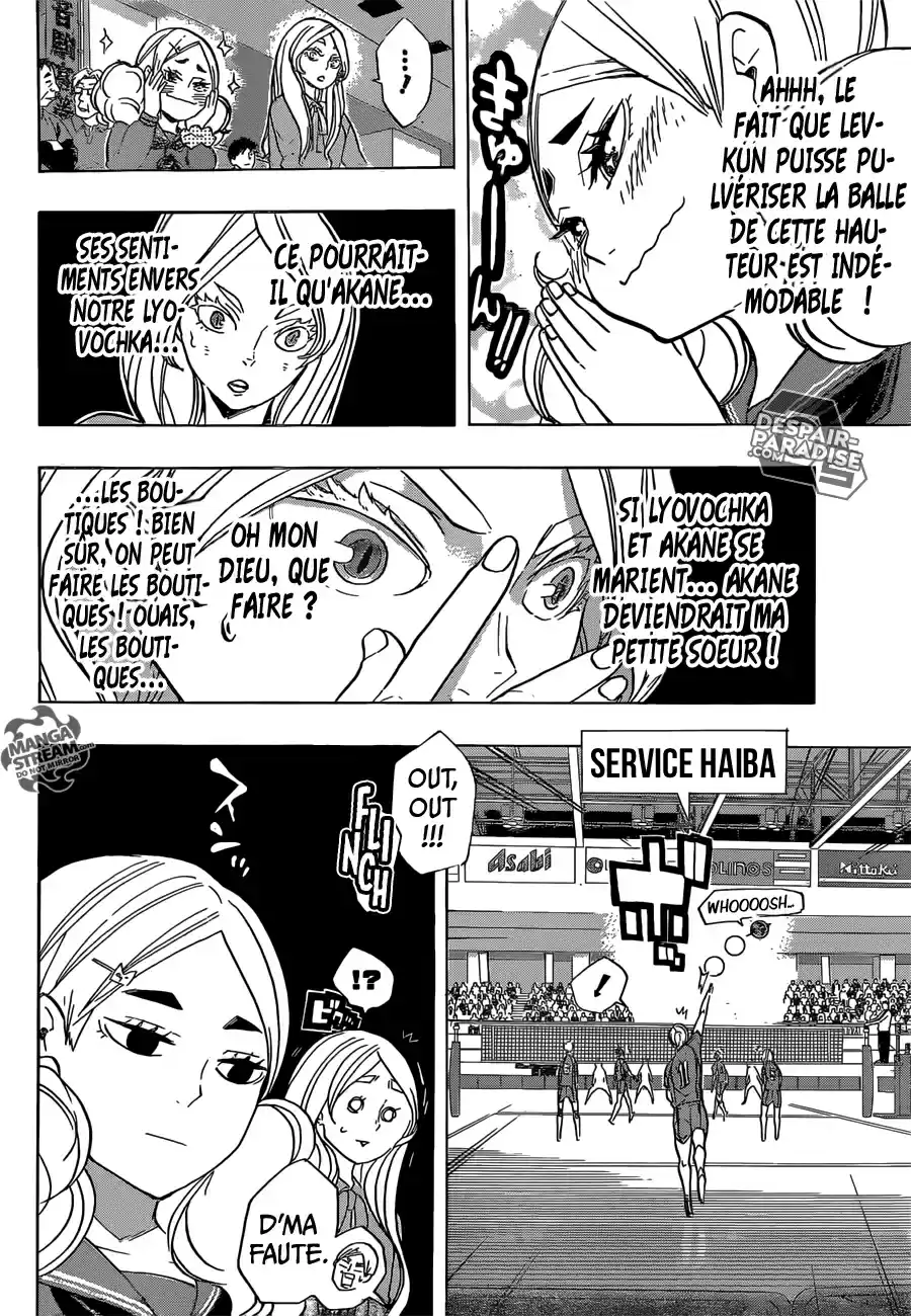 Read Haikyuu FR Manga Online