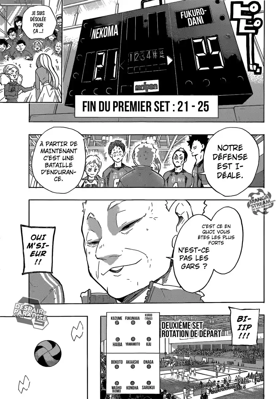 Read Haikyuu FR Manga Online