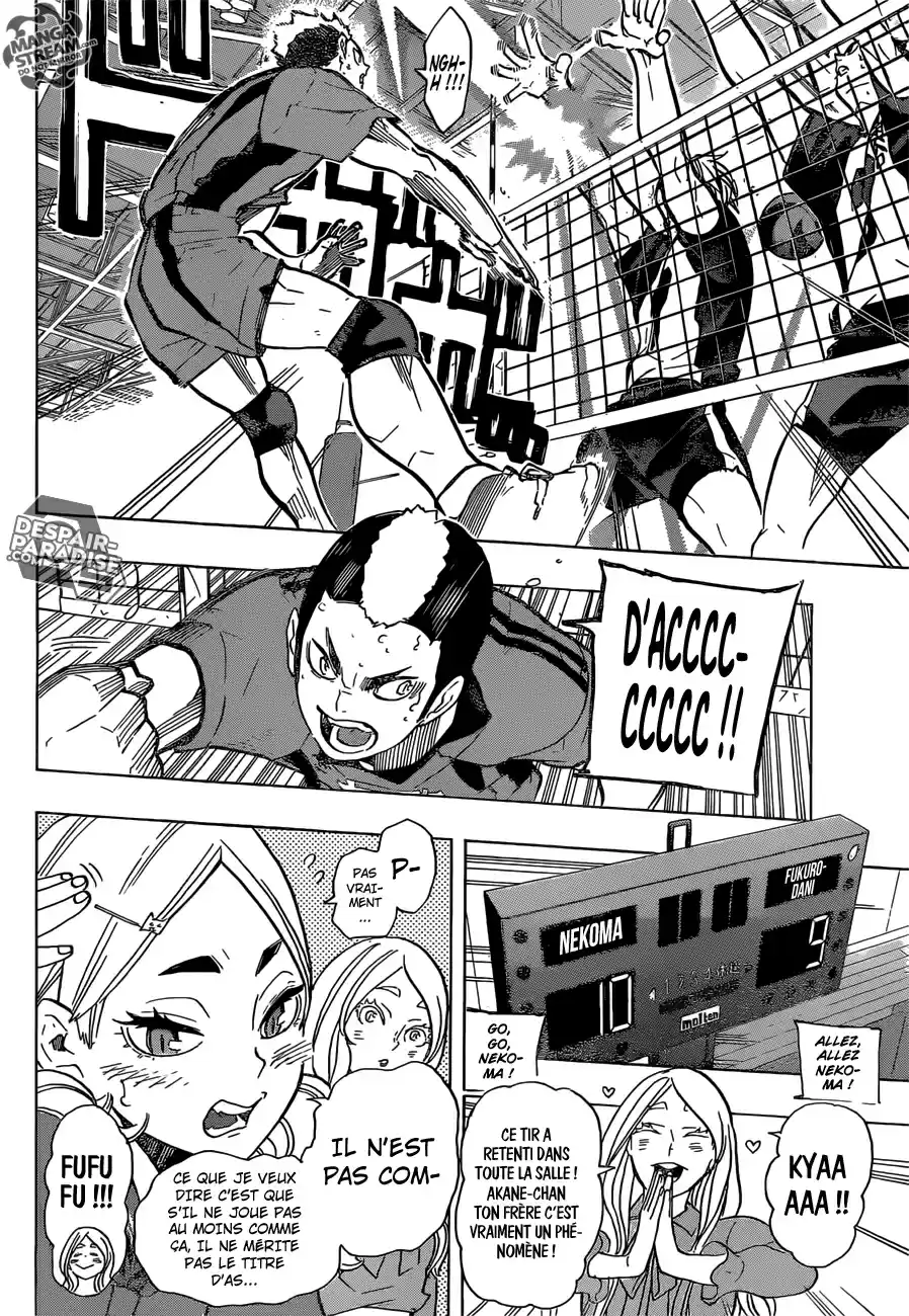 Read Haikyuu FR Manga Online