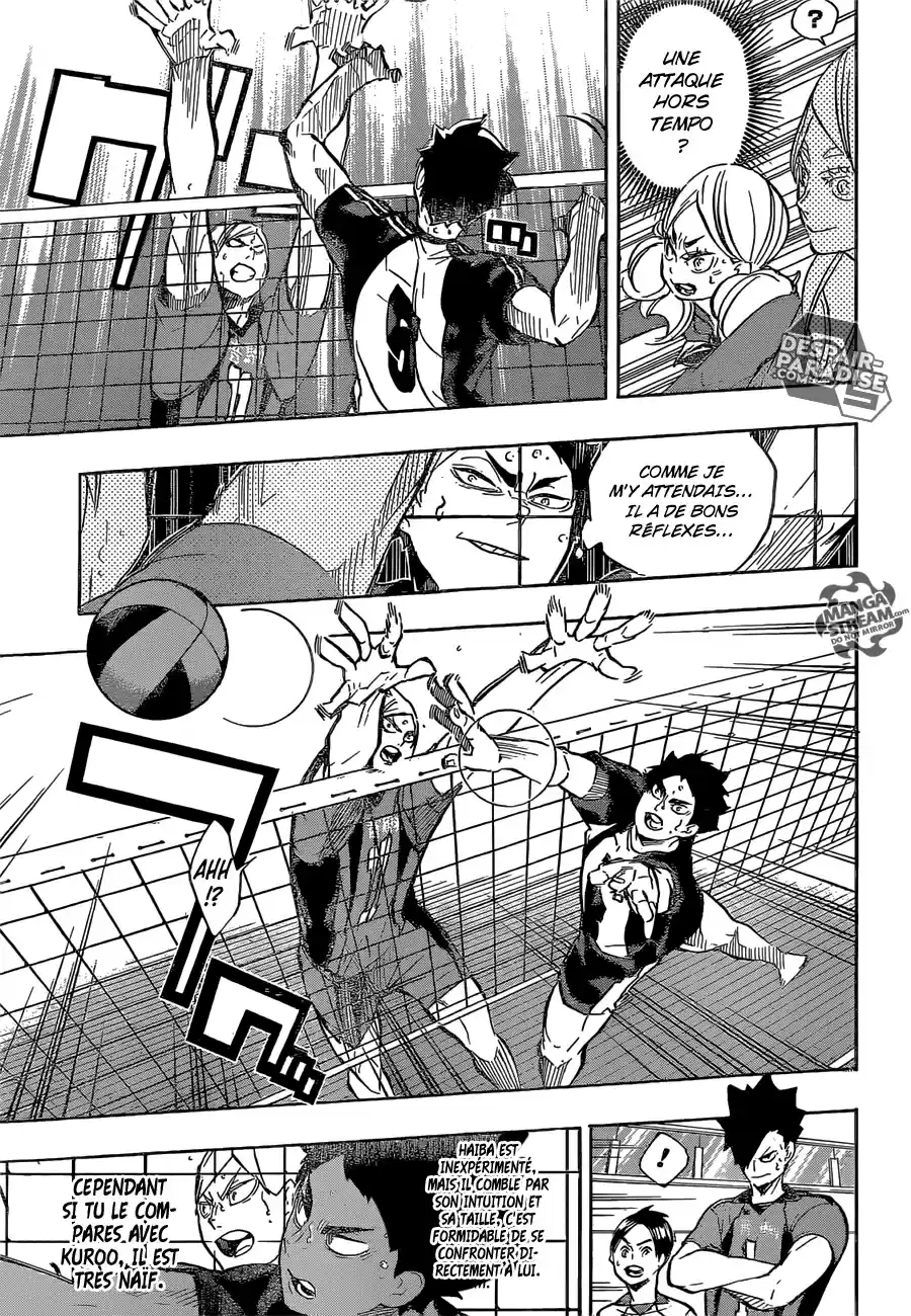 Read Haikyuu FR Manga Online