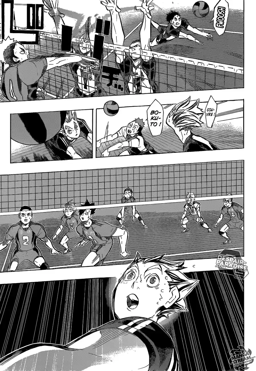 Read Haikyuu FR Manga Online