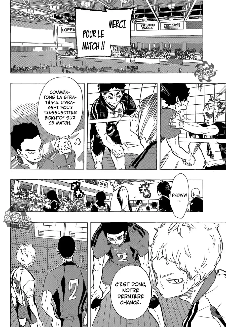 Read Haikyuu FR Manga Online
