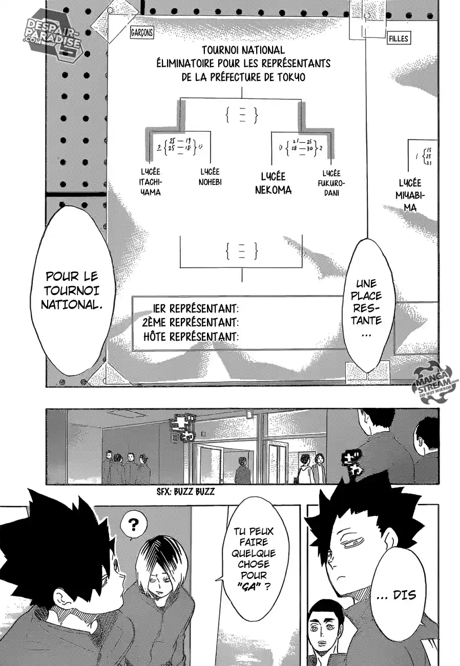 Read Haikyuu FR Manga Online