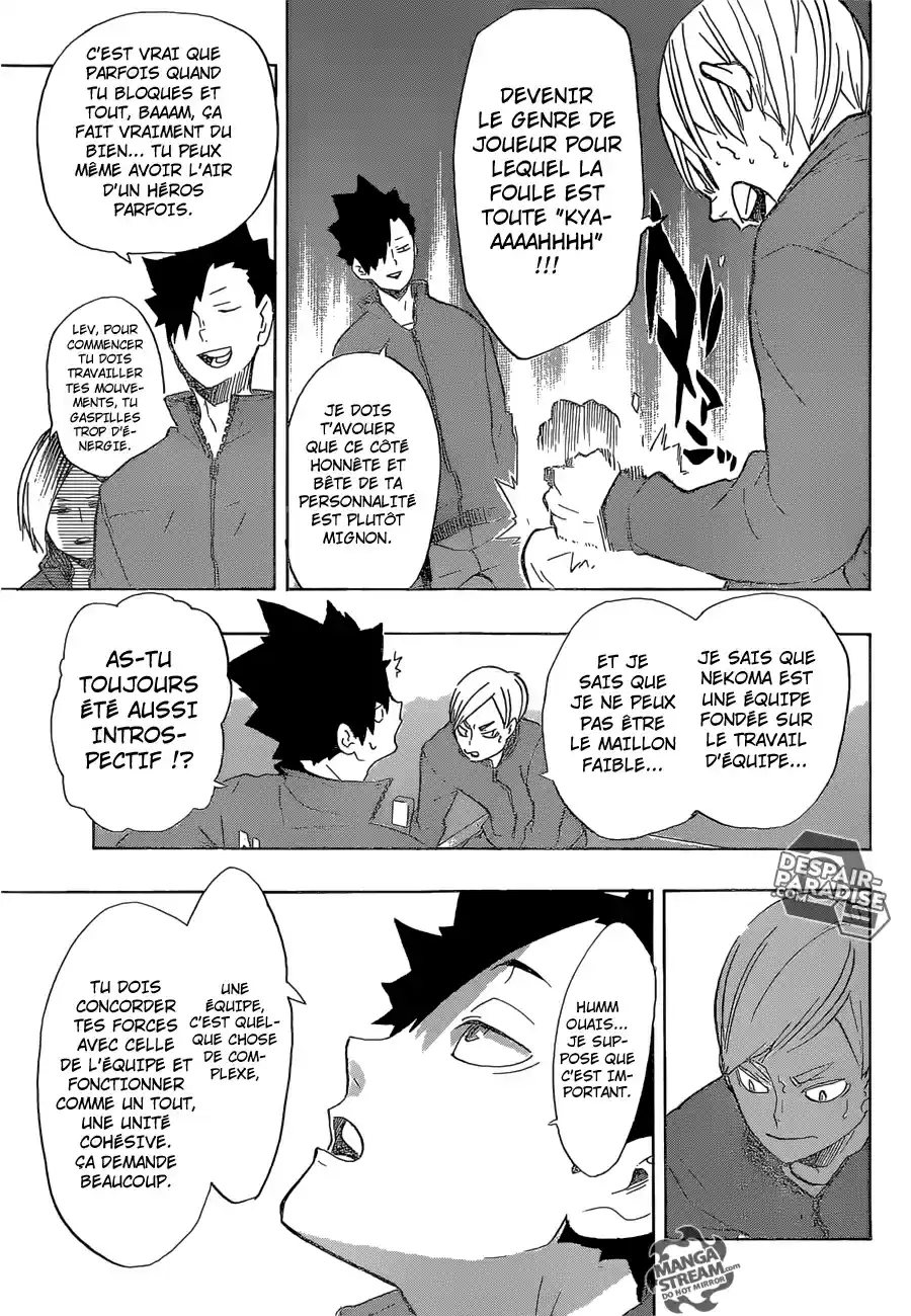 Read Haikyuu FR Manga Online