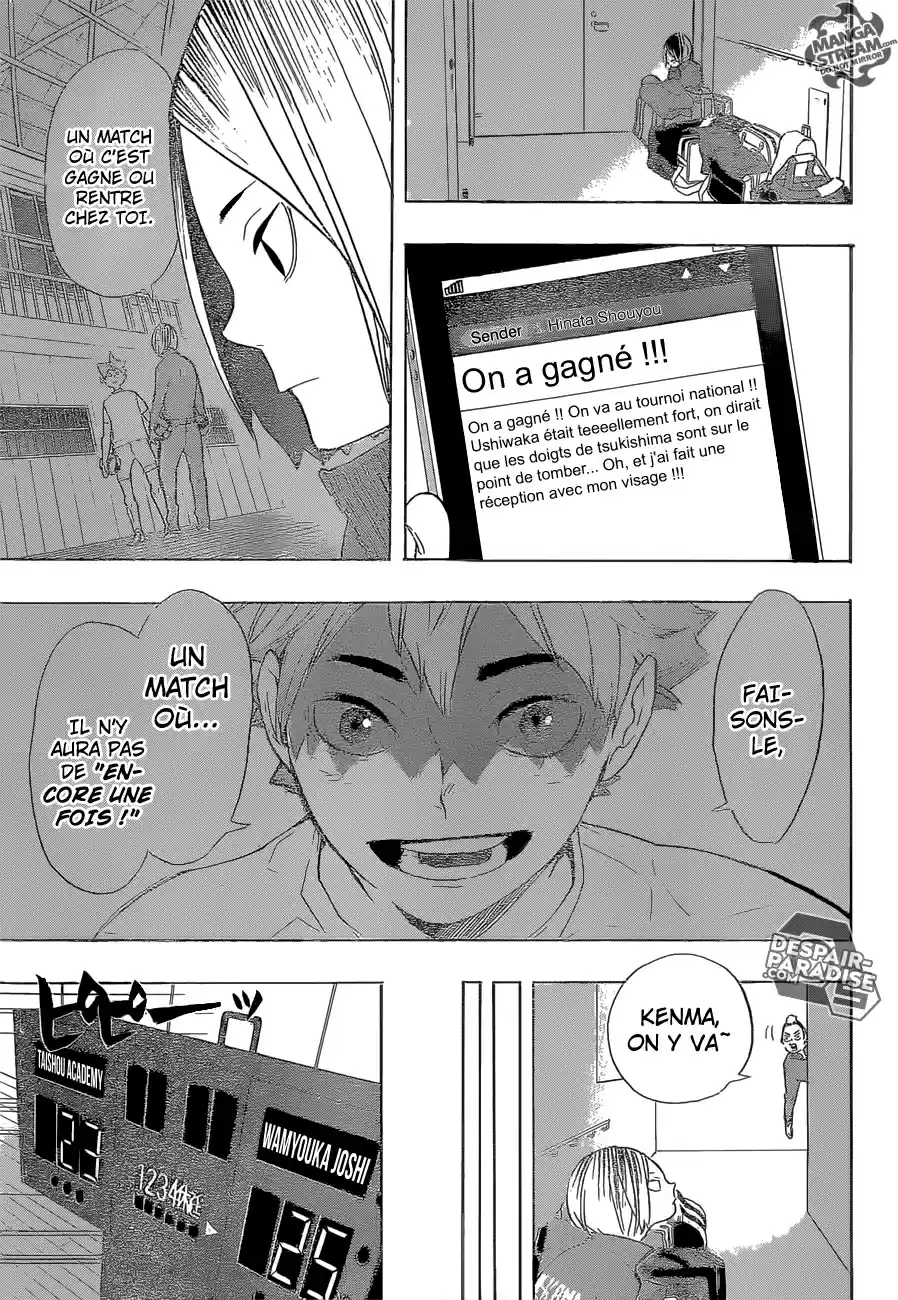 Read Haikyuu FR Manga Online