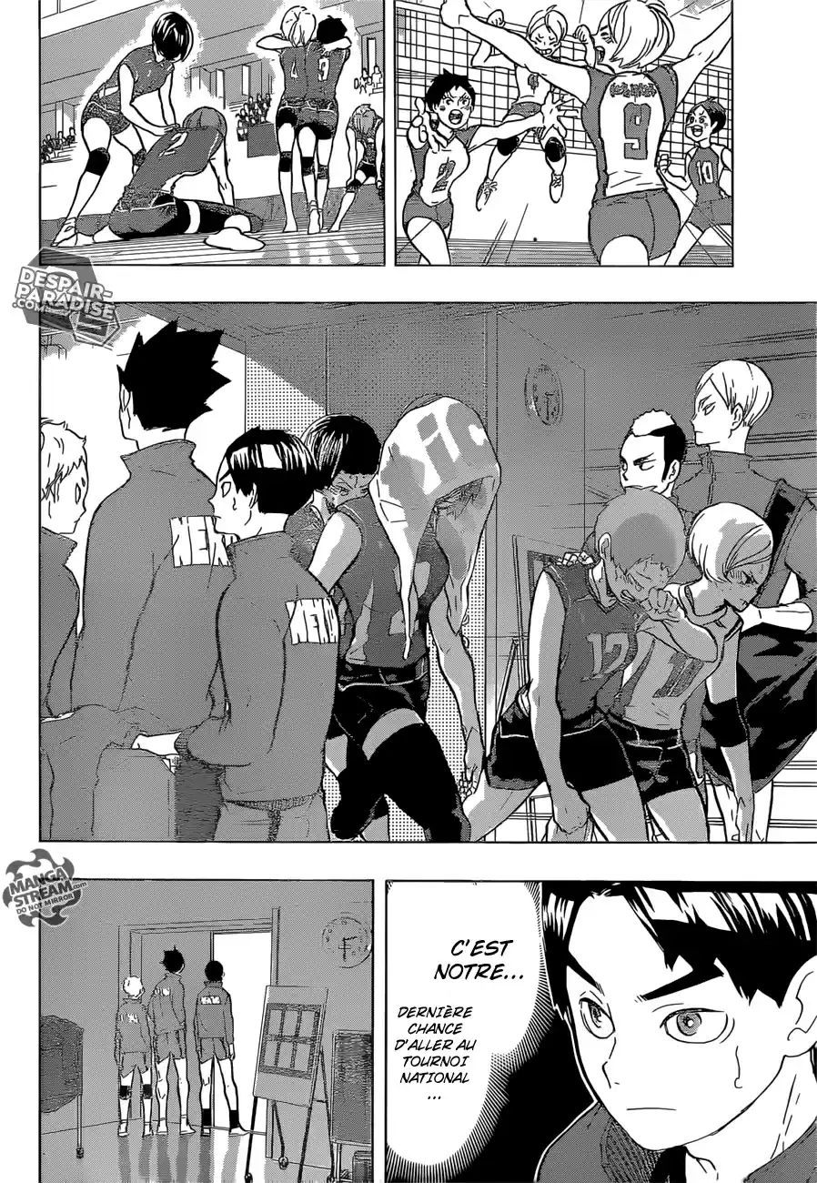 Read Haikyuu FR Manga Online
