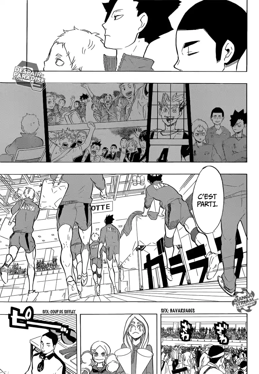 Read Haikyuu FR Manga Online