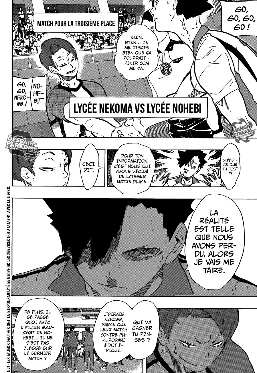 Read Haikyuu FR Manga Online