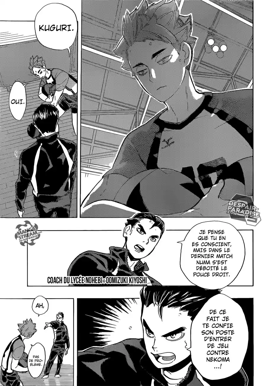 Read Haikyuu FR Manga Online