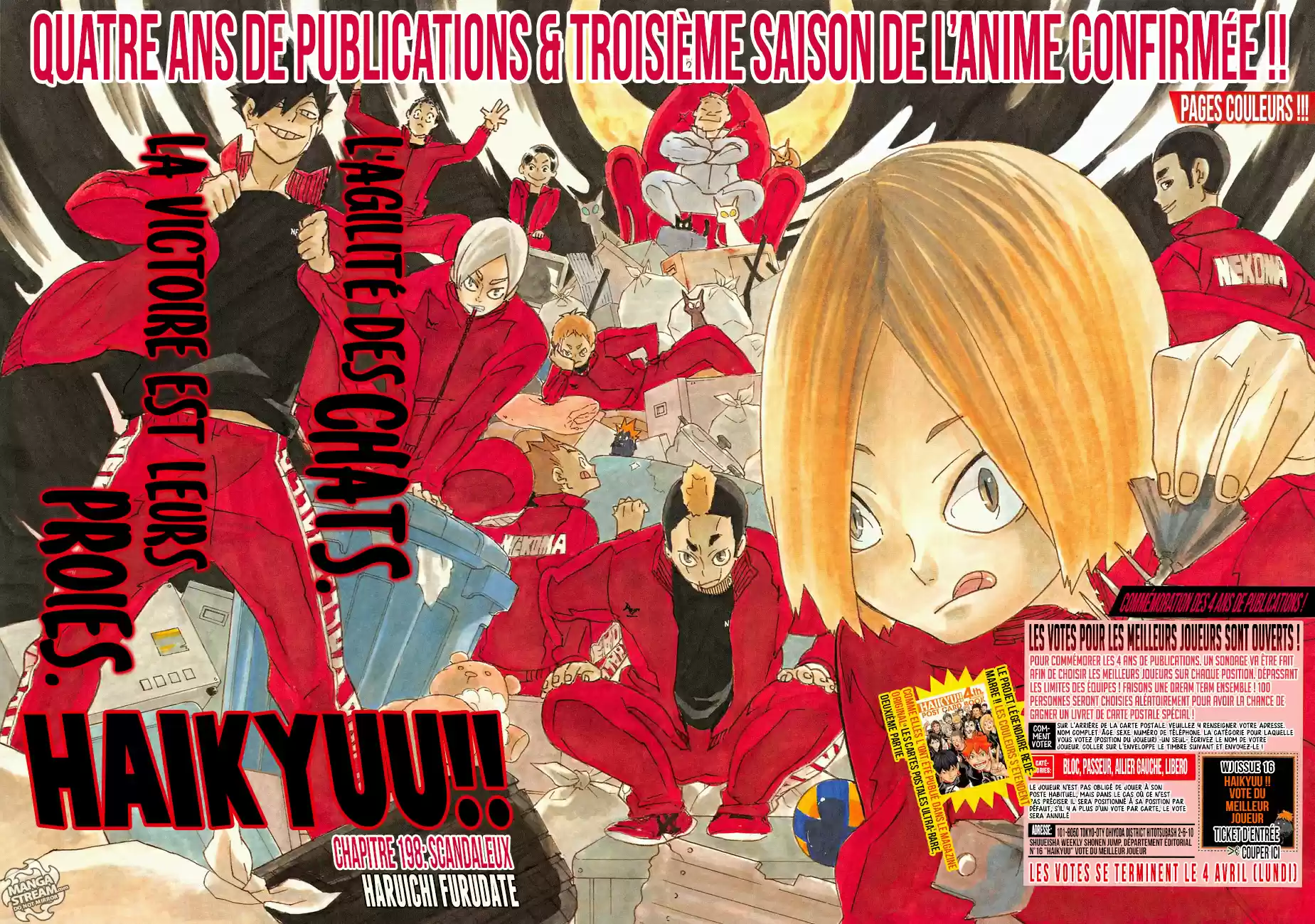 Read Haikyuu FR Manga Online