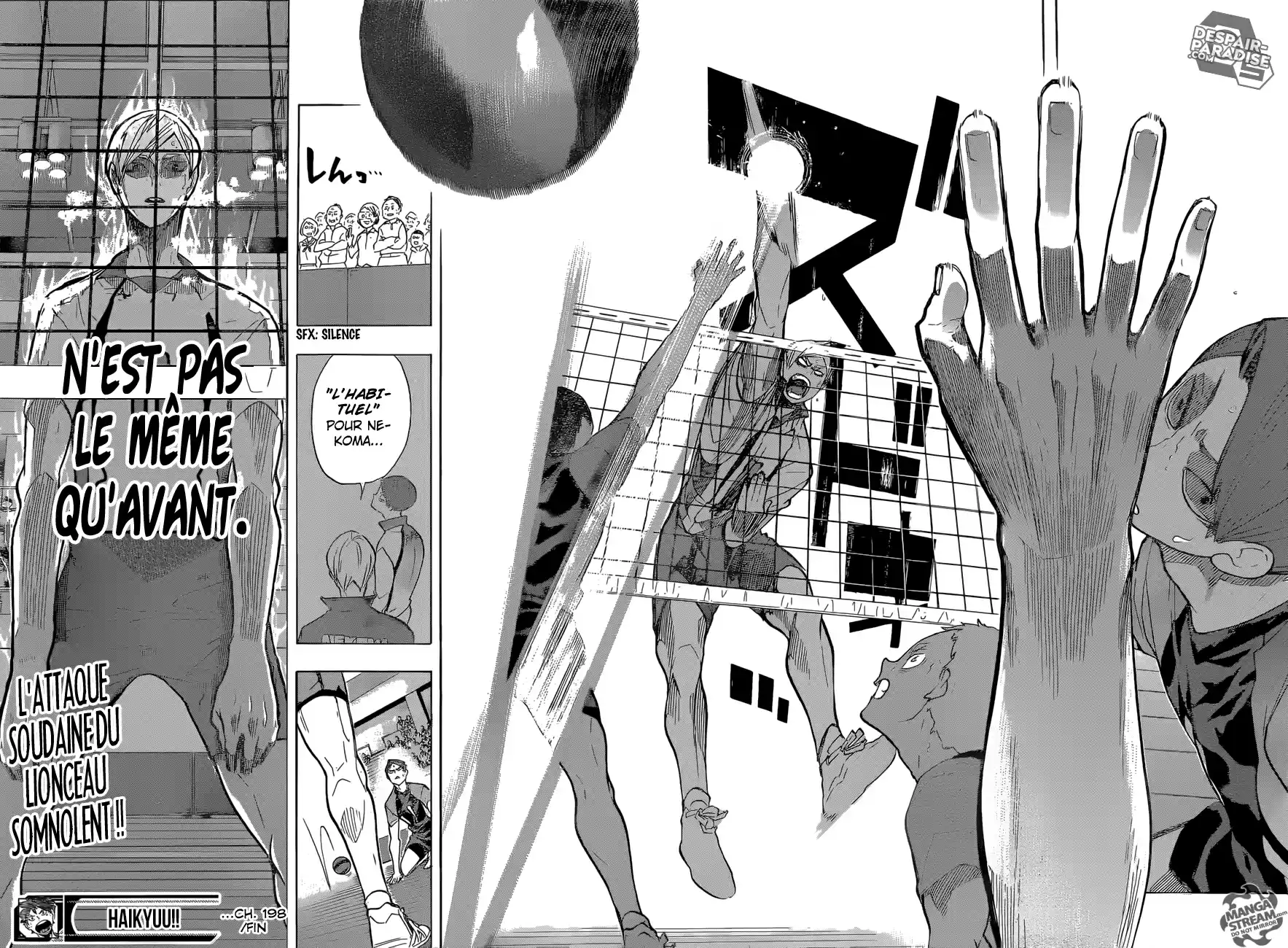 Read Haikyuu FR Manga Online