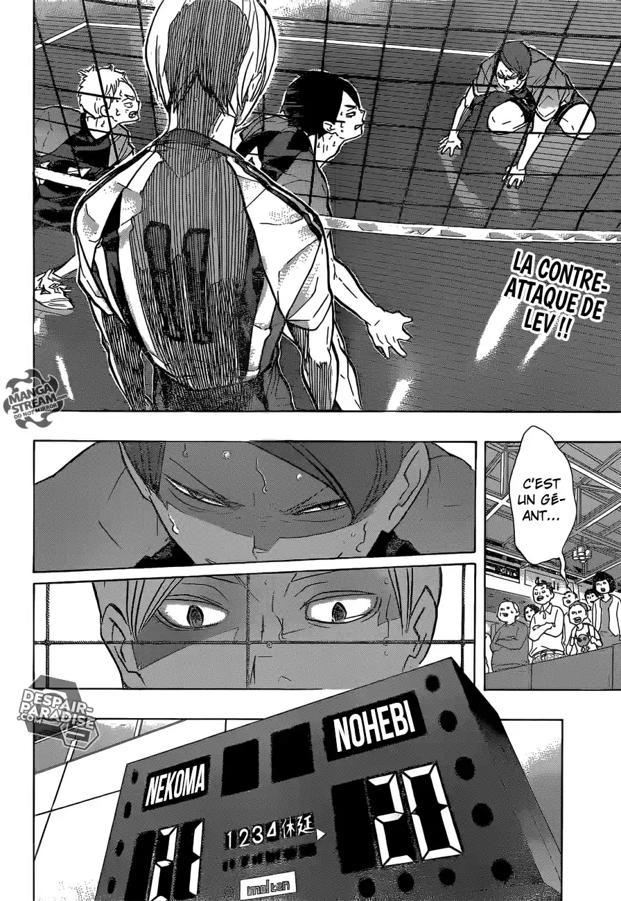Read Haikyuu FR Manga Online