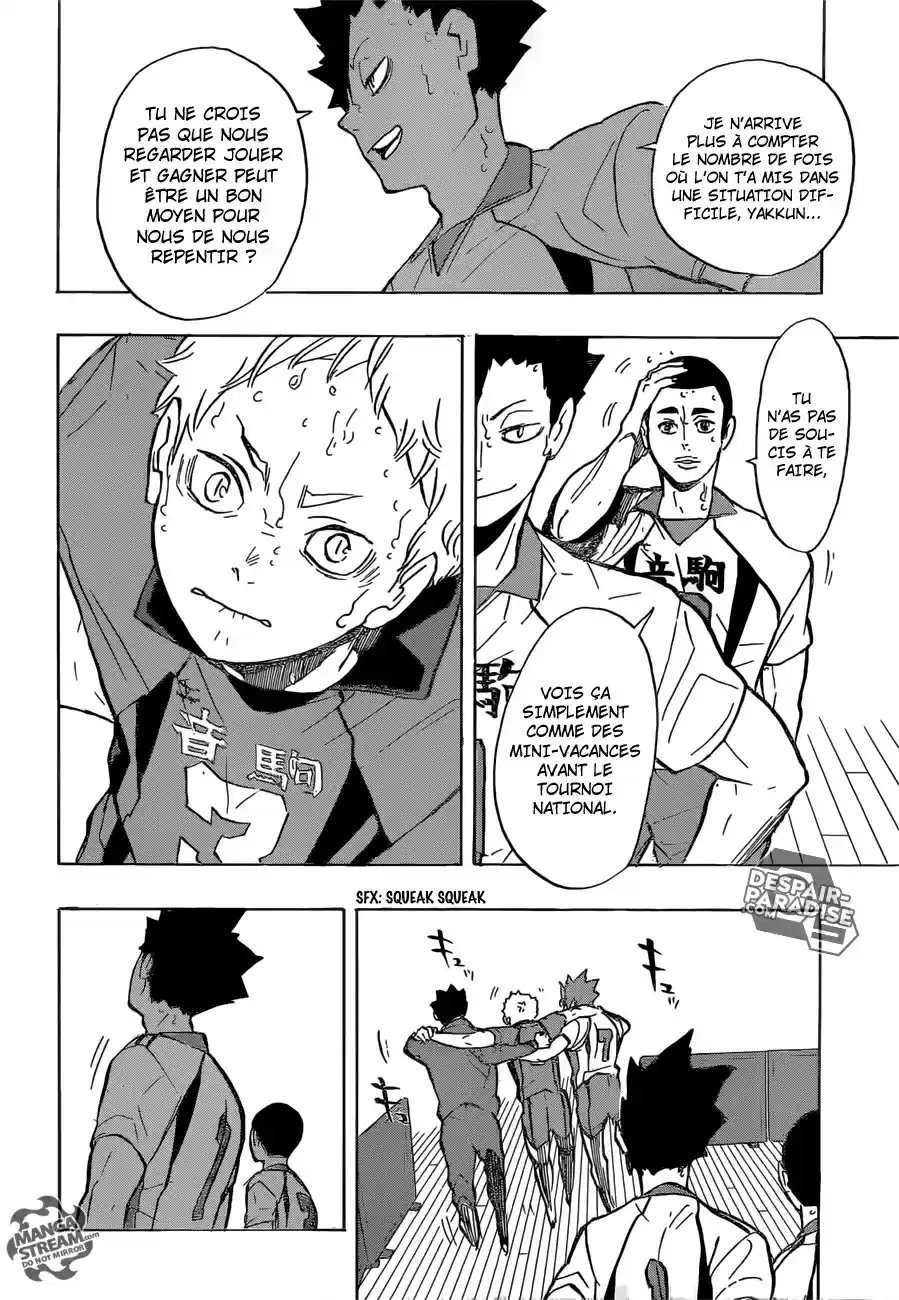 Read Haikyuu FR Manga Online