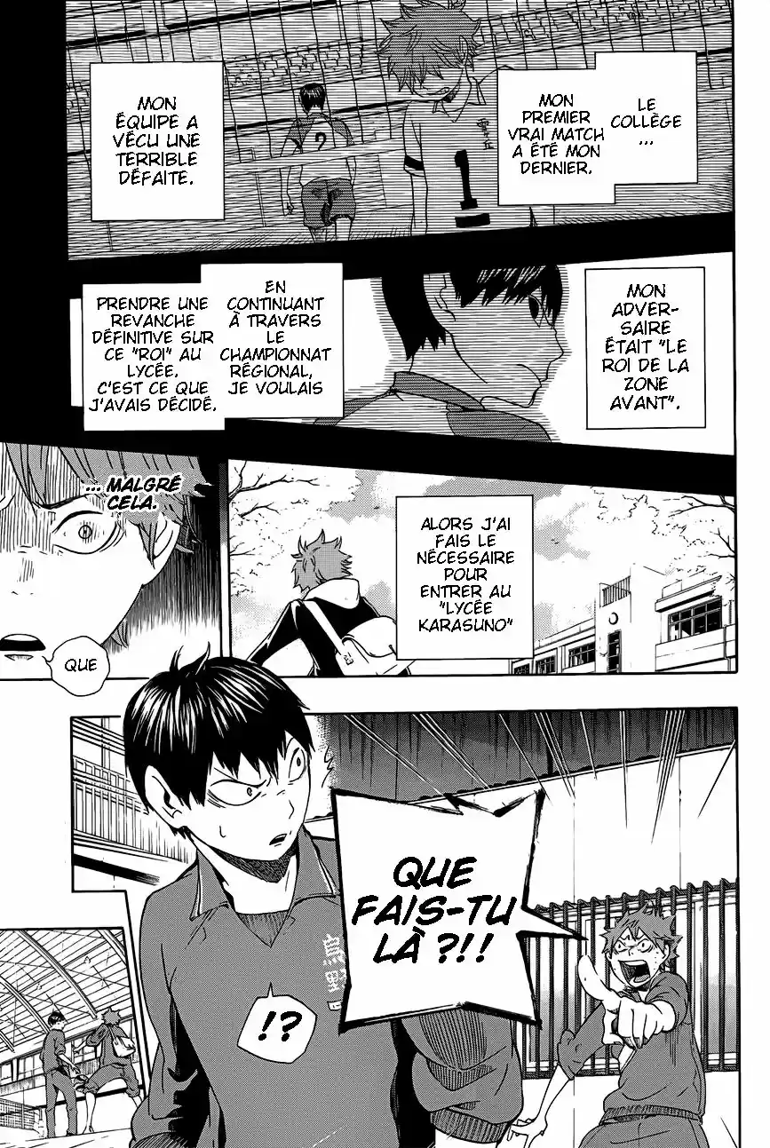 Read Haikyuu FR Manga Online
