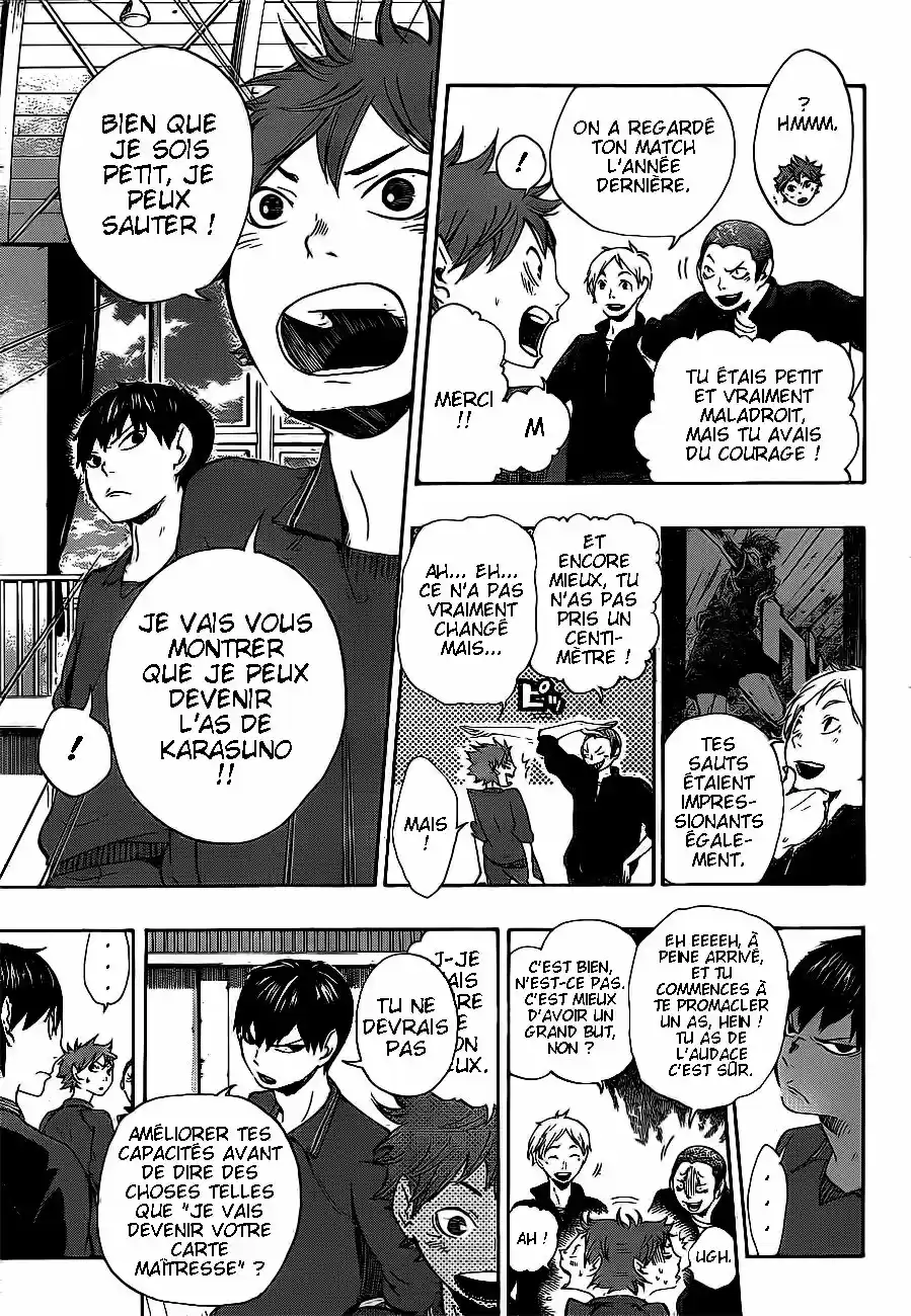Read Haikyuu FR Manga Online