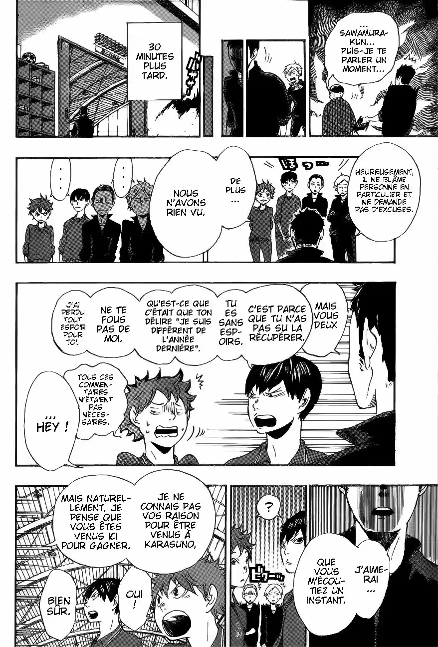 Read Haikyuu FR Manga Online