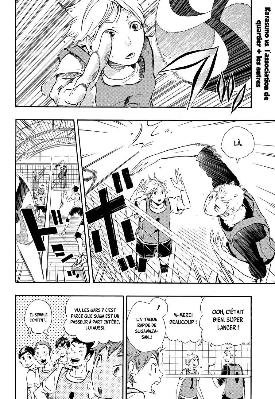 Read Haikyuu FR Manga Online