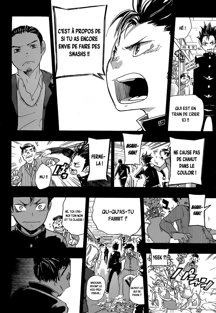 Read Haikyuu FR Manga Online