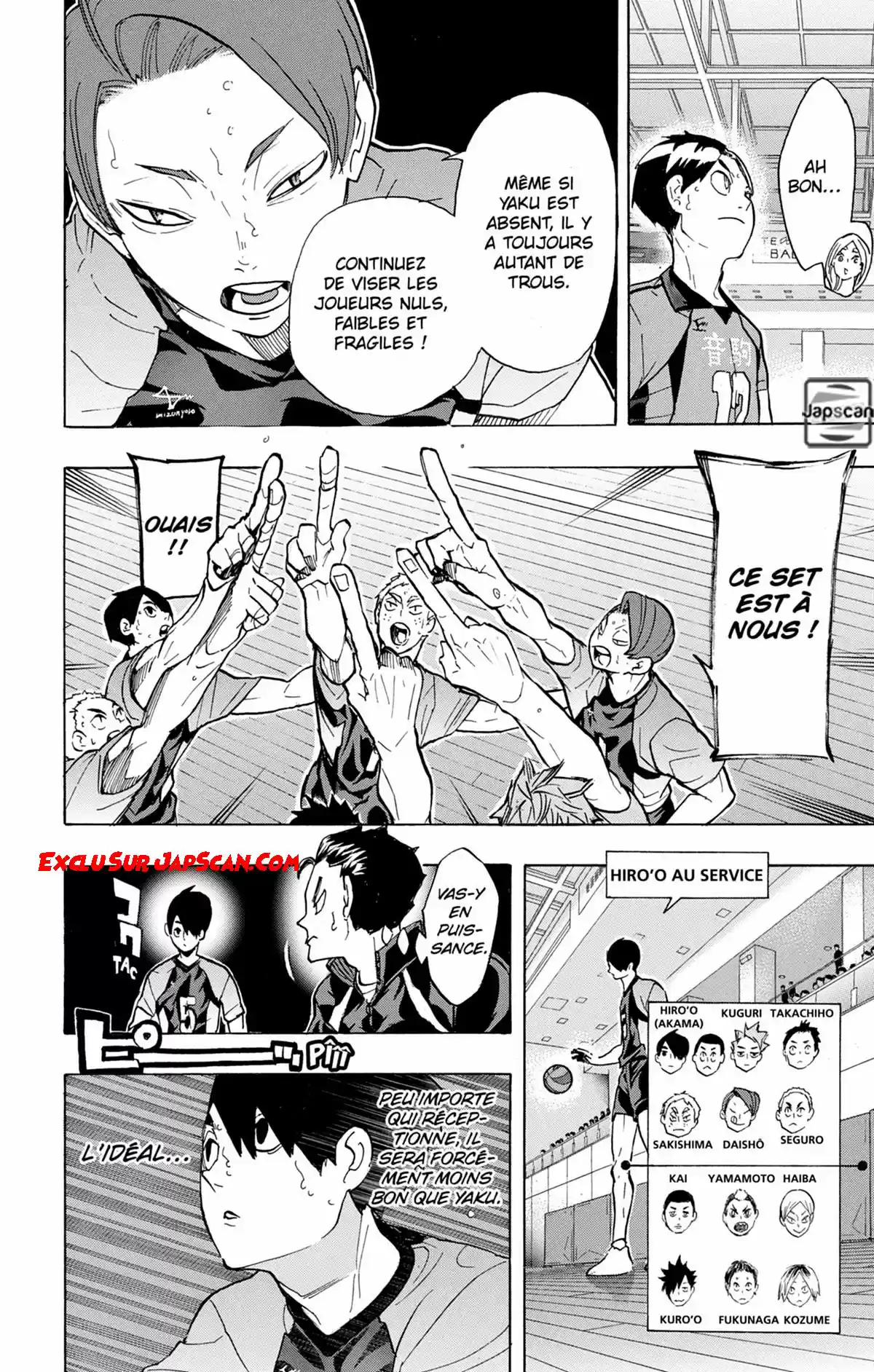 Read Haikyuu FR Manga Online