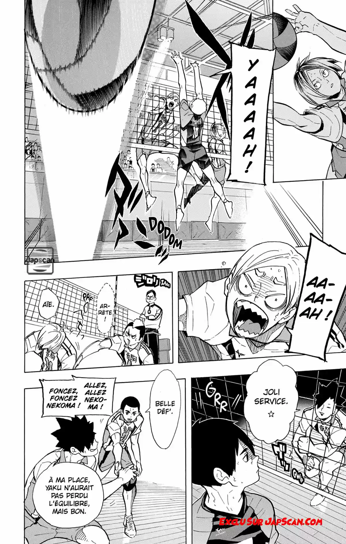Read Haikyuu FR Manga Online