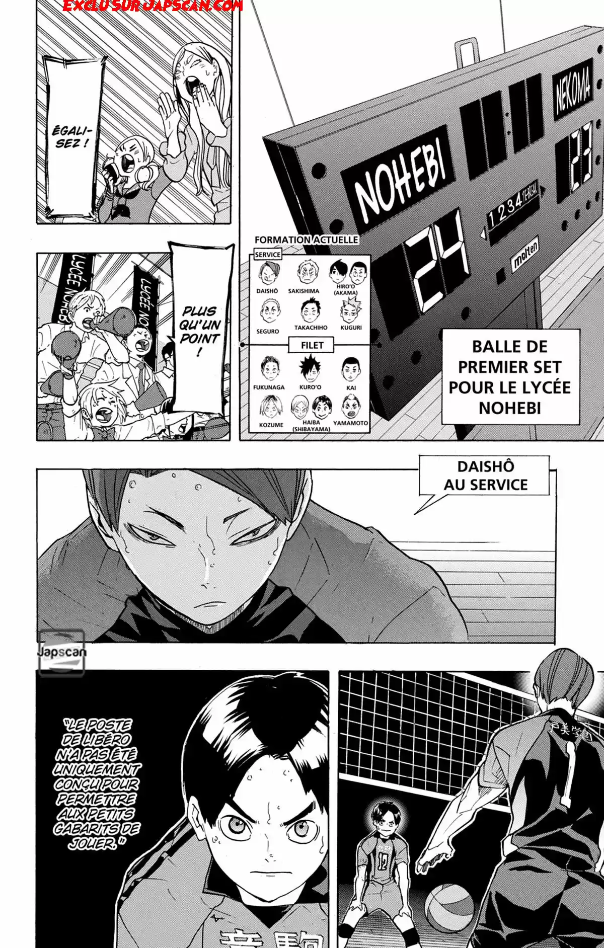 Read Haikyuu FR Manga Online