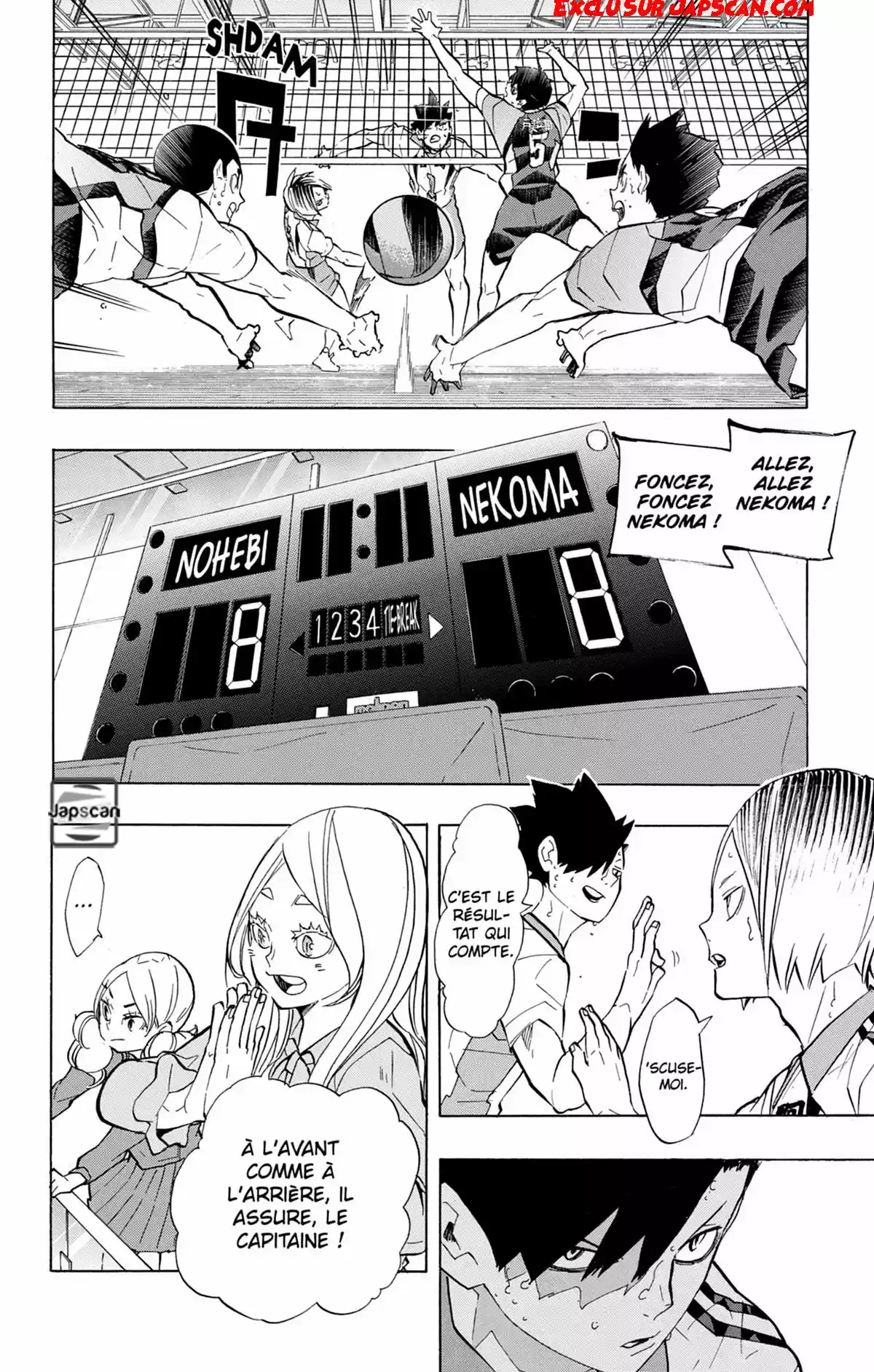 Read Haikyuu FR Manga Online