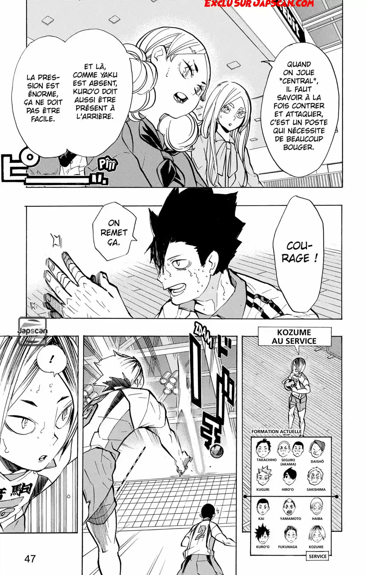 Read Haikyuu FR Manga Online