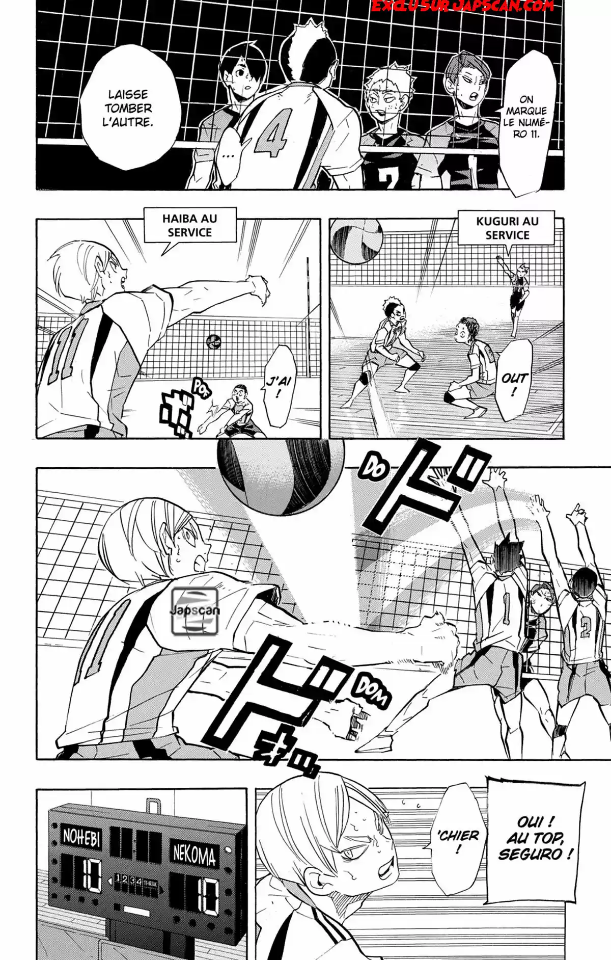 Read Haikyuu FR Manga Online