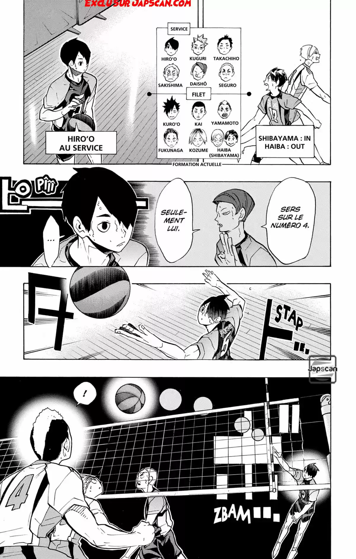 Read Haikyuu FR Manga Online