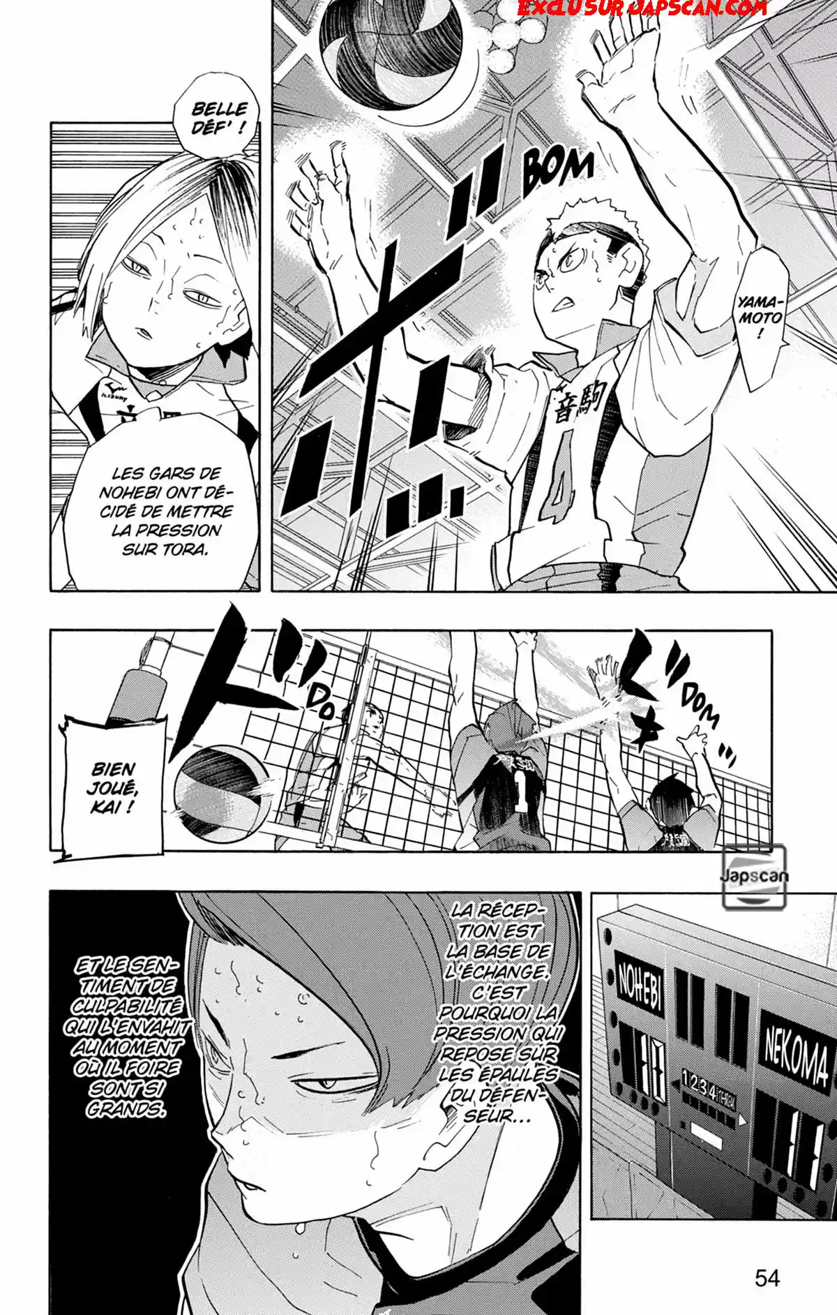 Read Haikyuu FR Manga Online